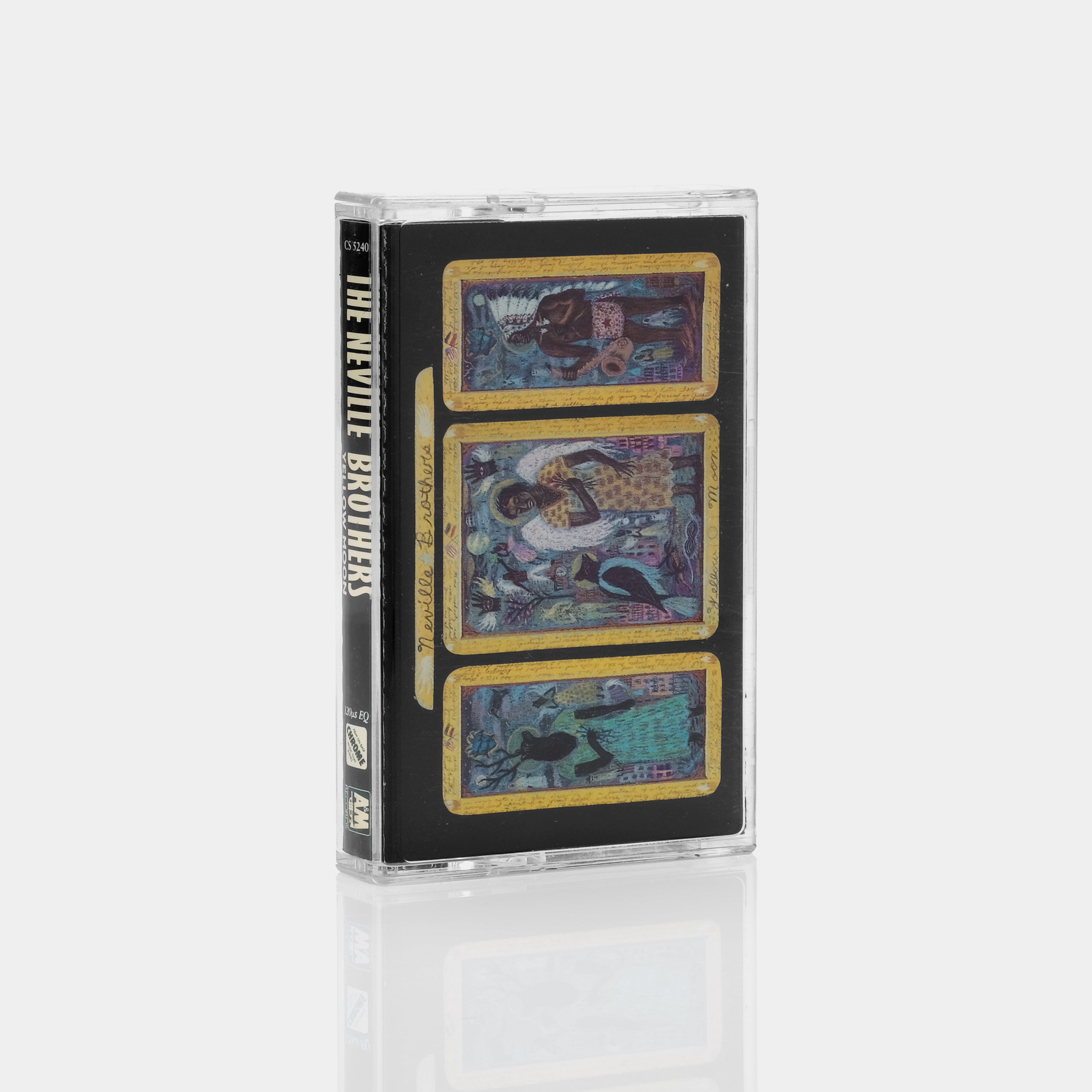 The Neville Brothers - Yellow Moon Cassette Tape