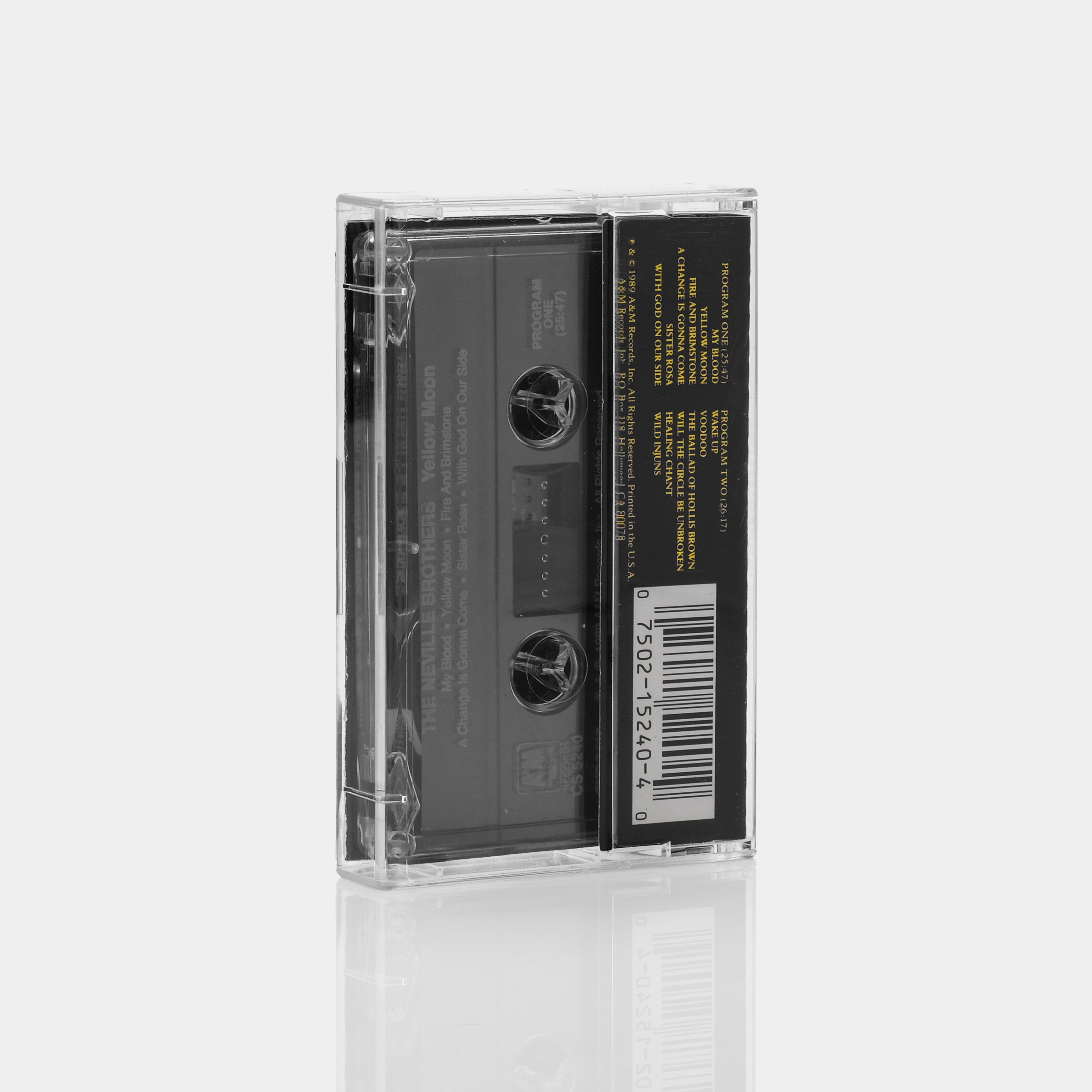The Neville Brothers - Yellow Moon Cassette Tape