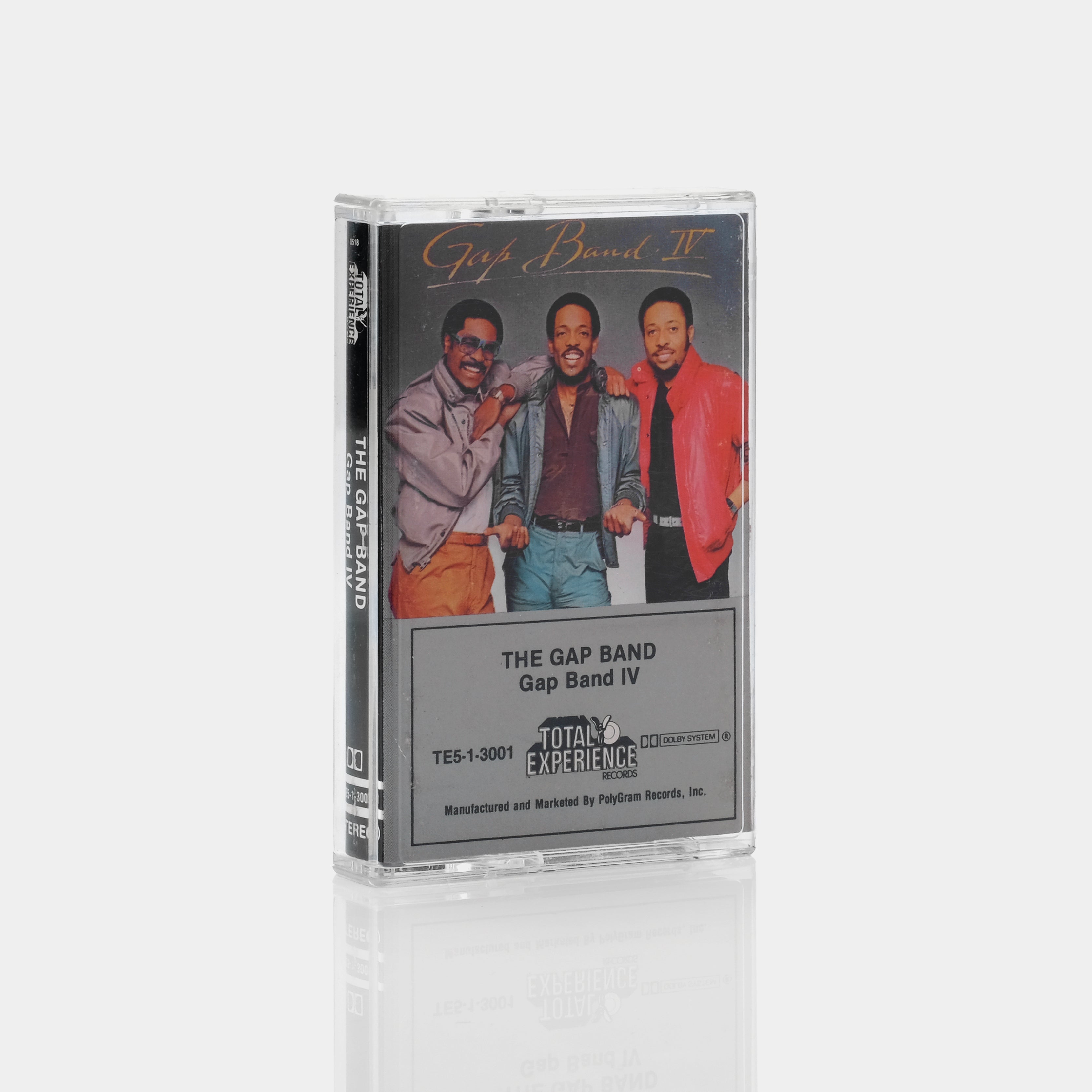 The Gap Band - Gap Band IV Cassette Tape
