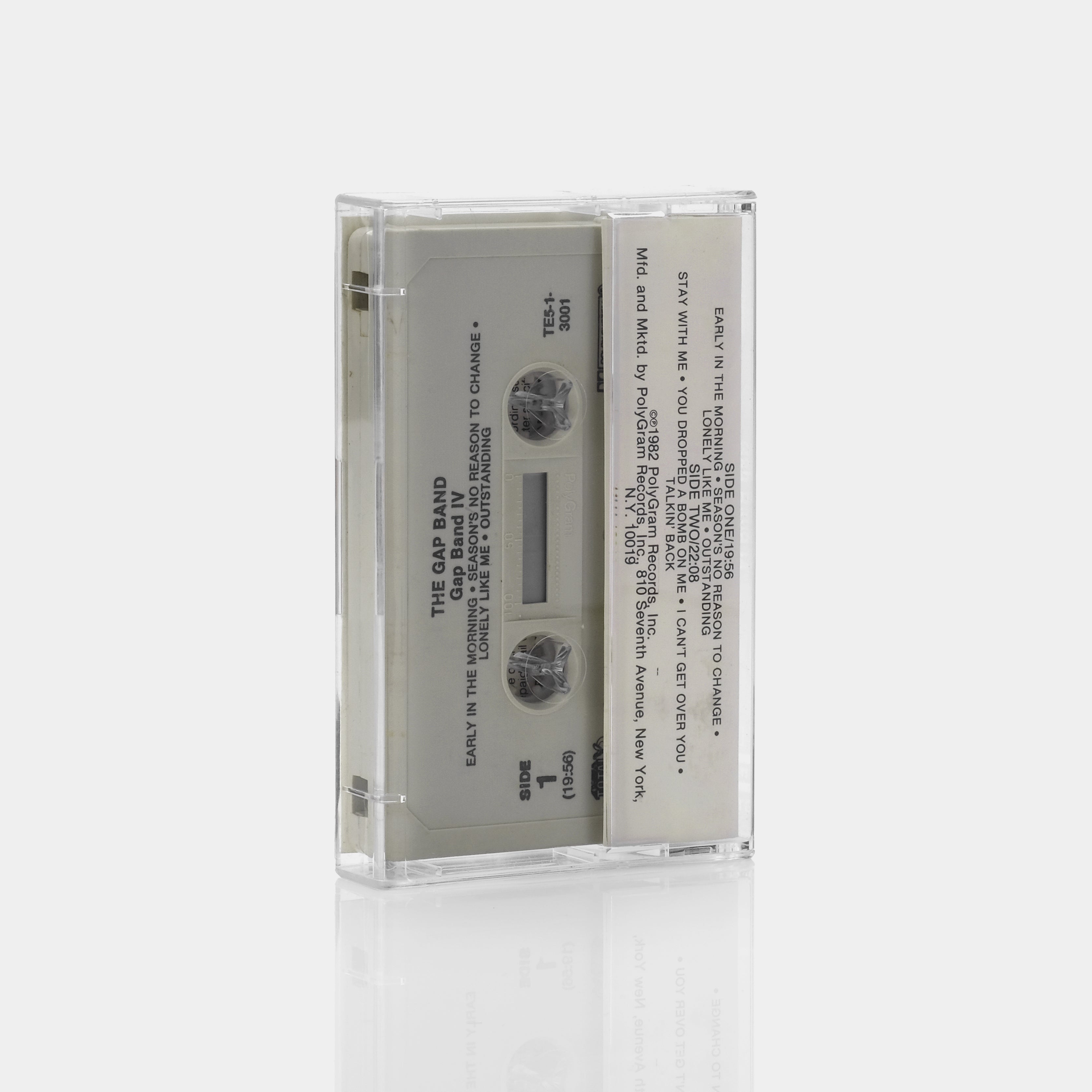 The Gap Band - Gap Band IV Cassette Tape