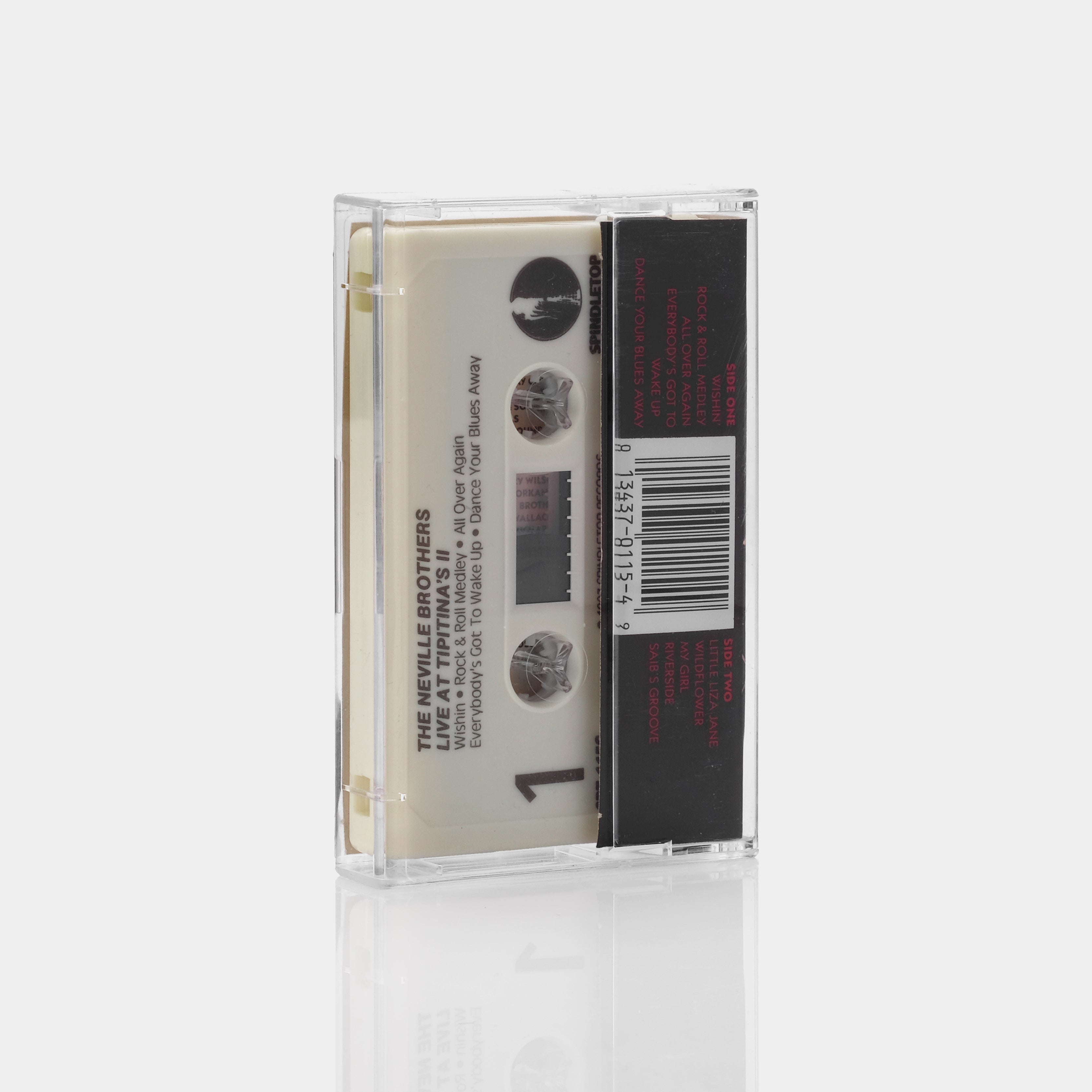 The Neville Brothers - Live At Tipitina's Volume II Cassette Tape