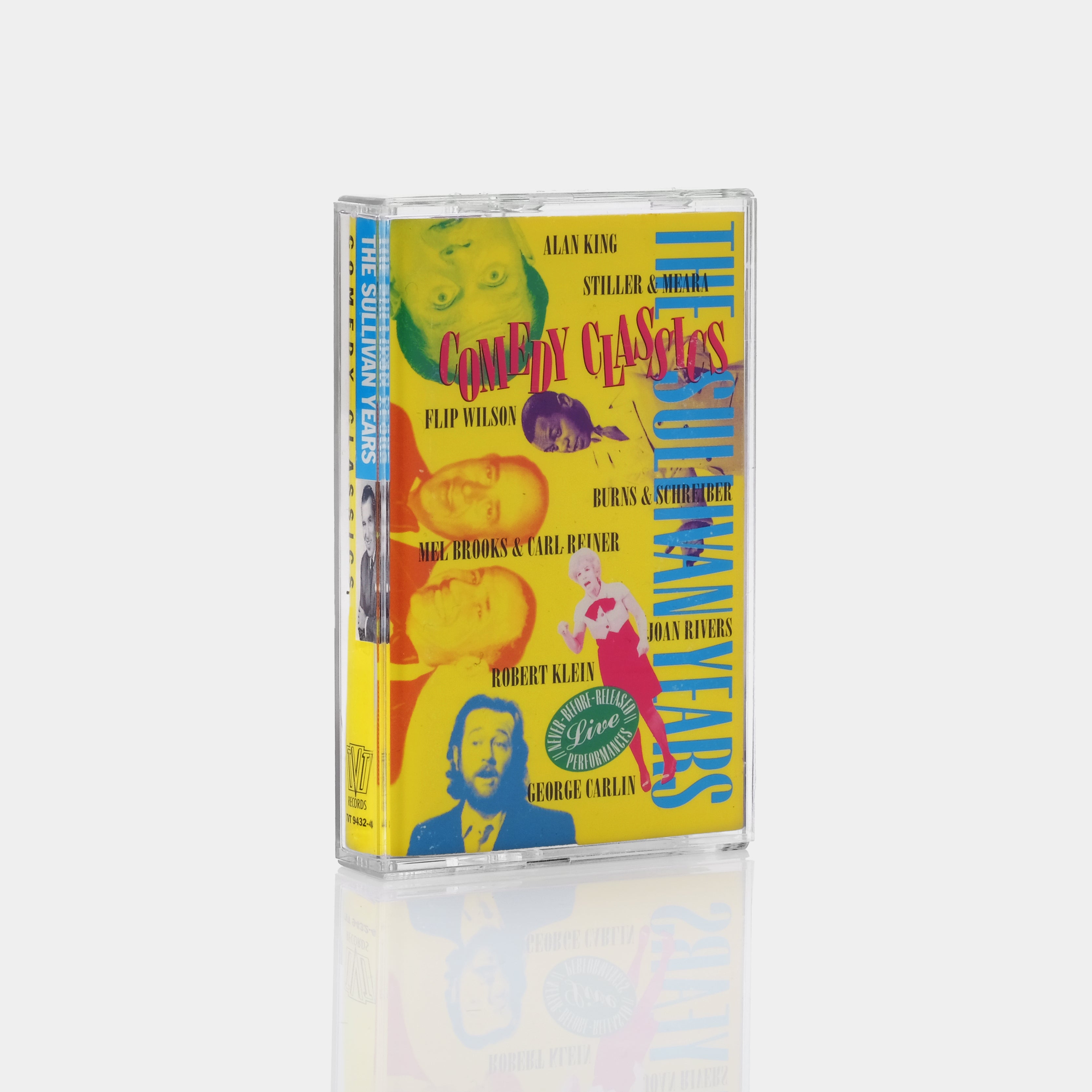 Comedy Classics Cassette Tape