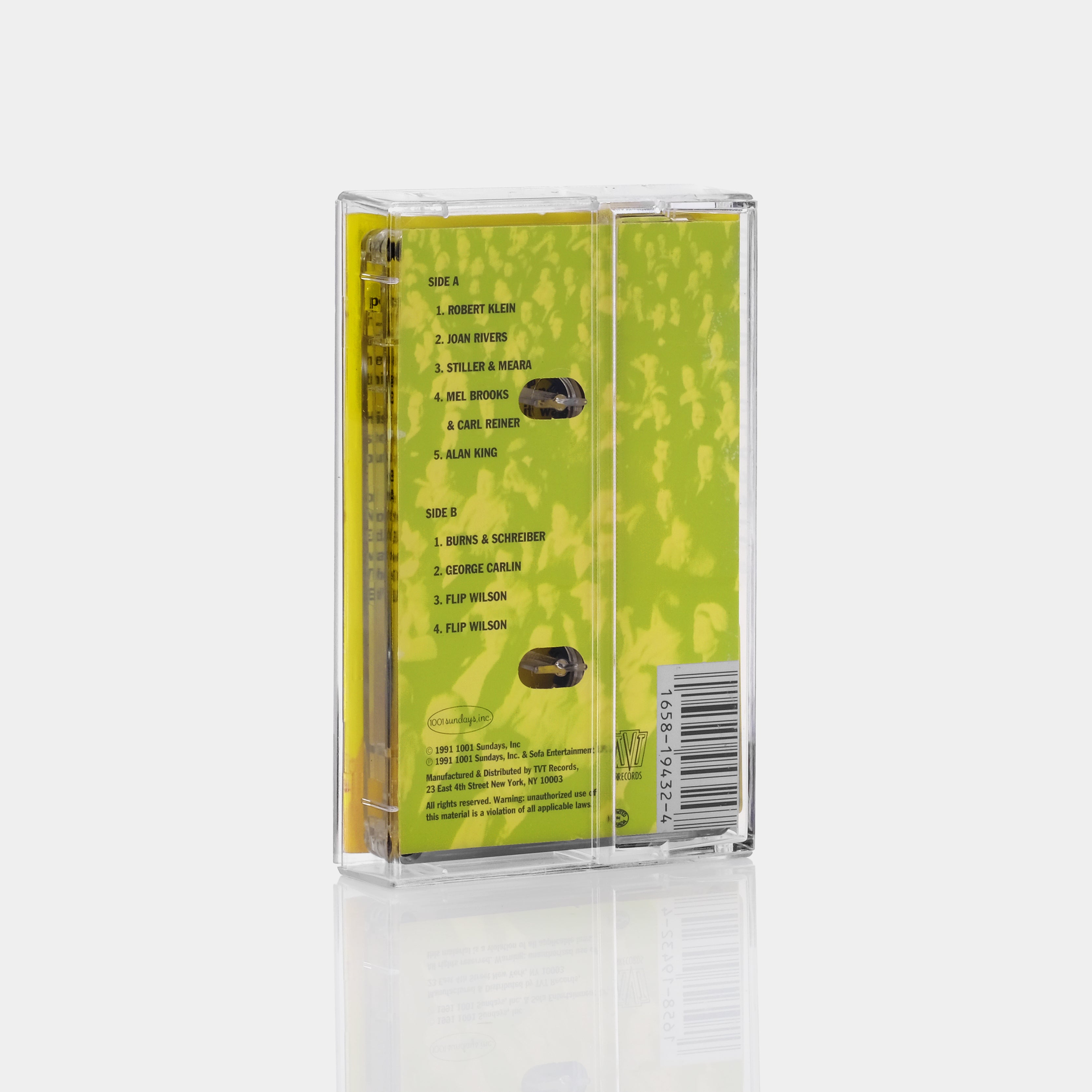 Comedy Classics Cassette Tape