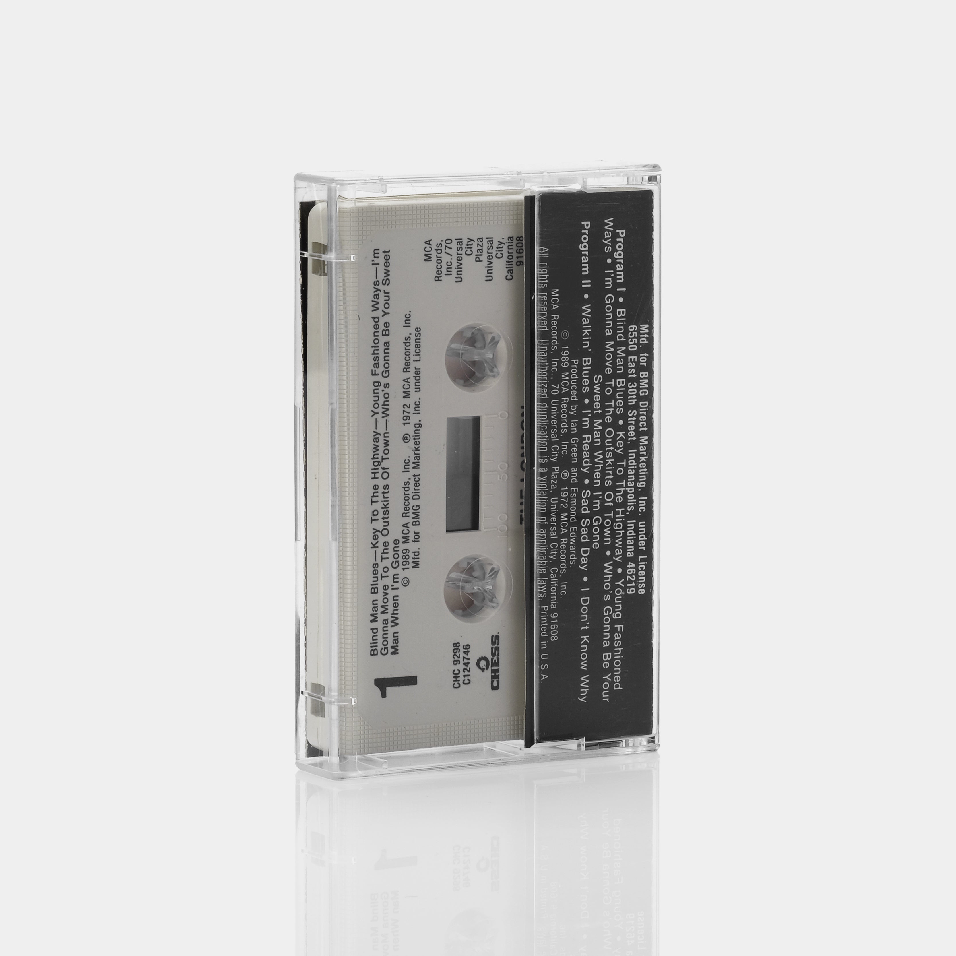 The London - Muddy Waters Sessions Cassette Tape