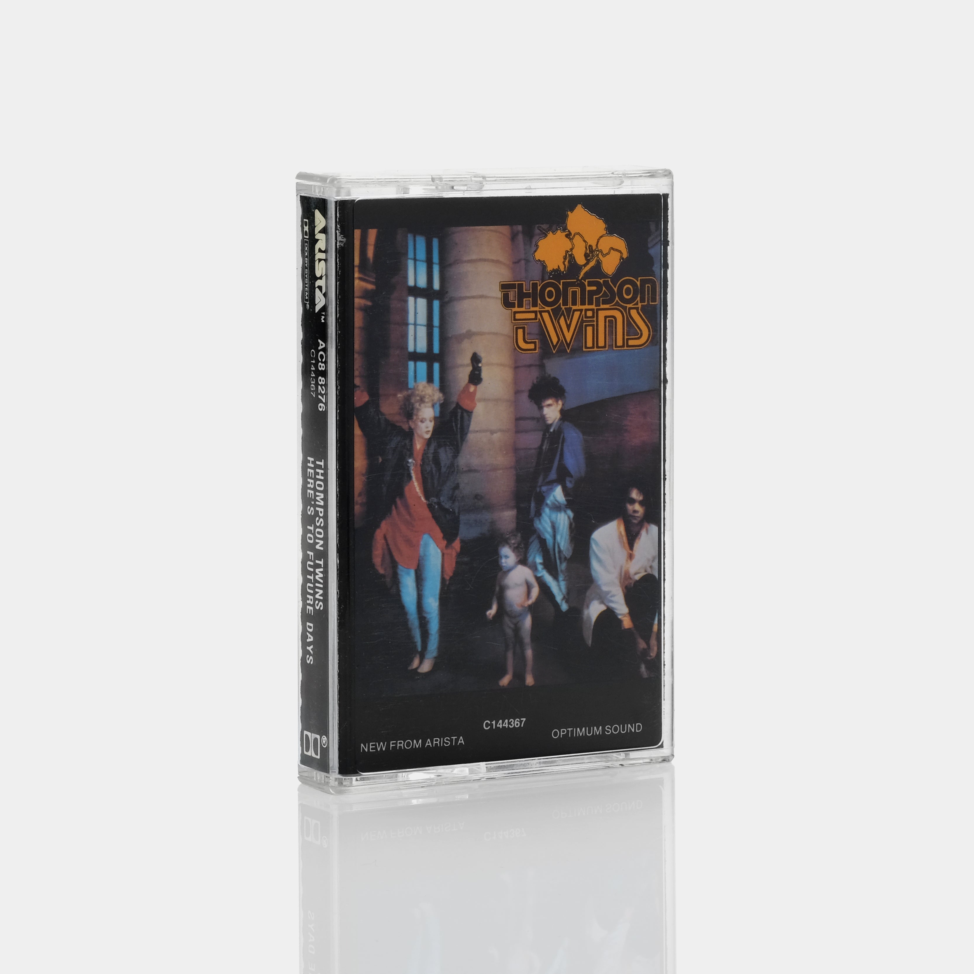 Thompson Twins - Here's To Future Days Cassette Tape