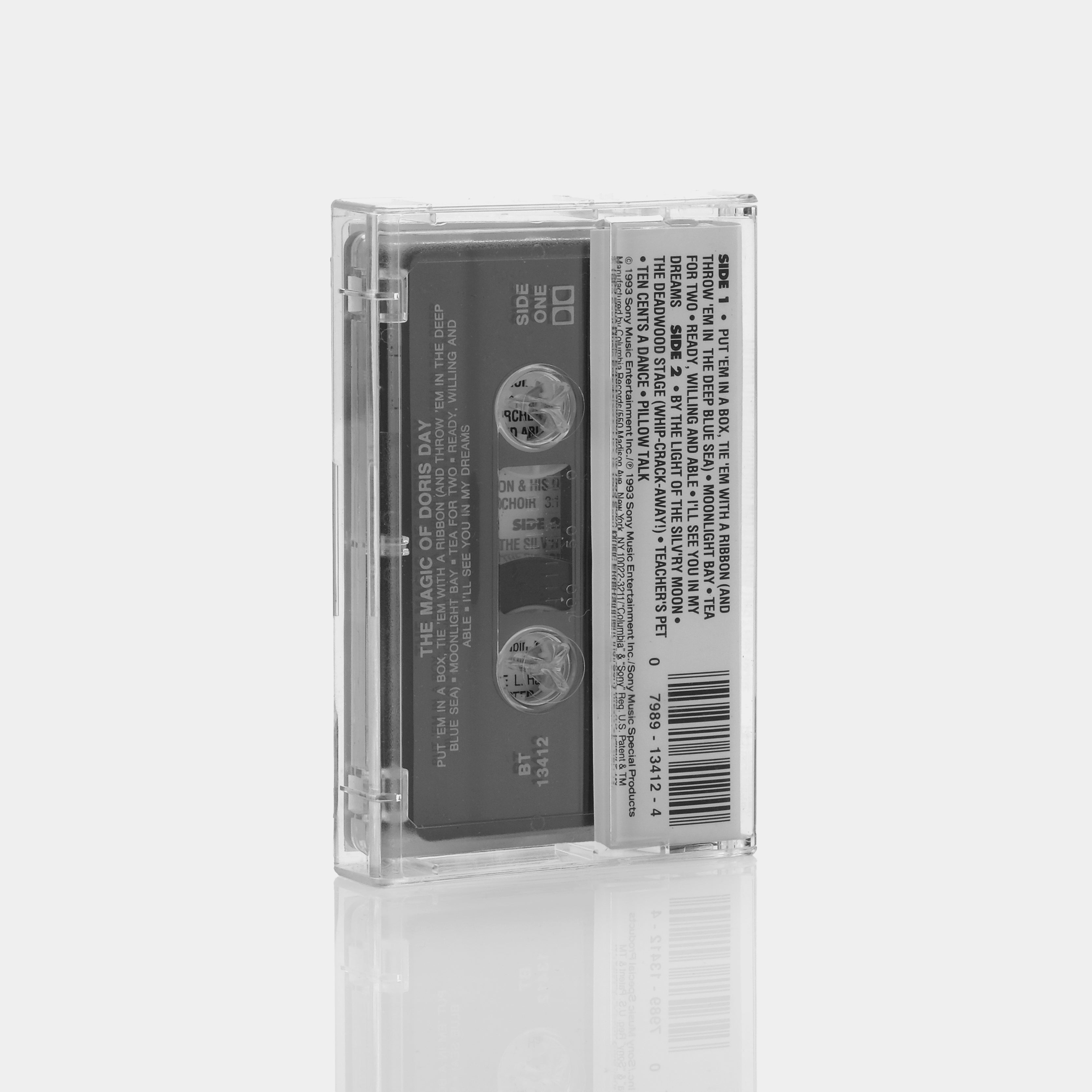 Doris Day - The Magic Of Doris Day Cassette Tape