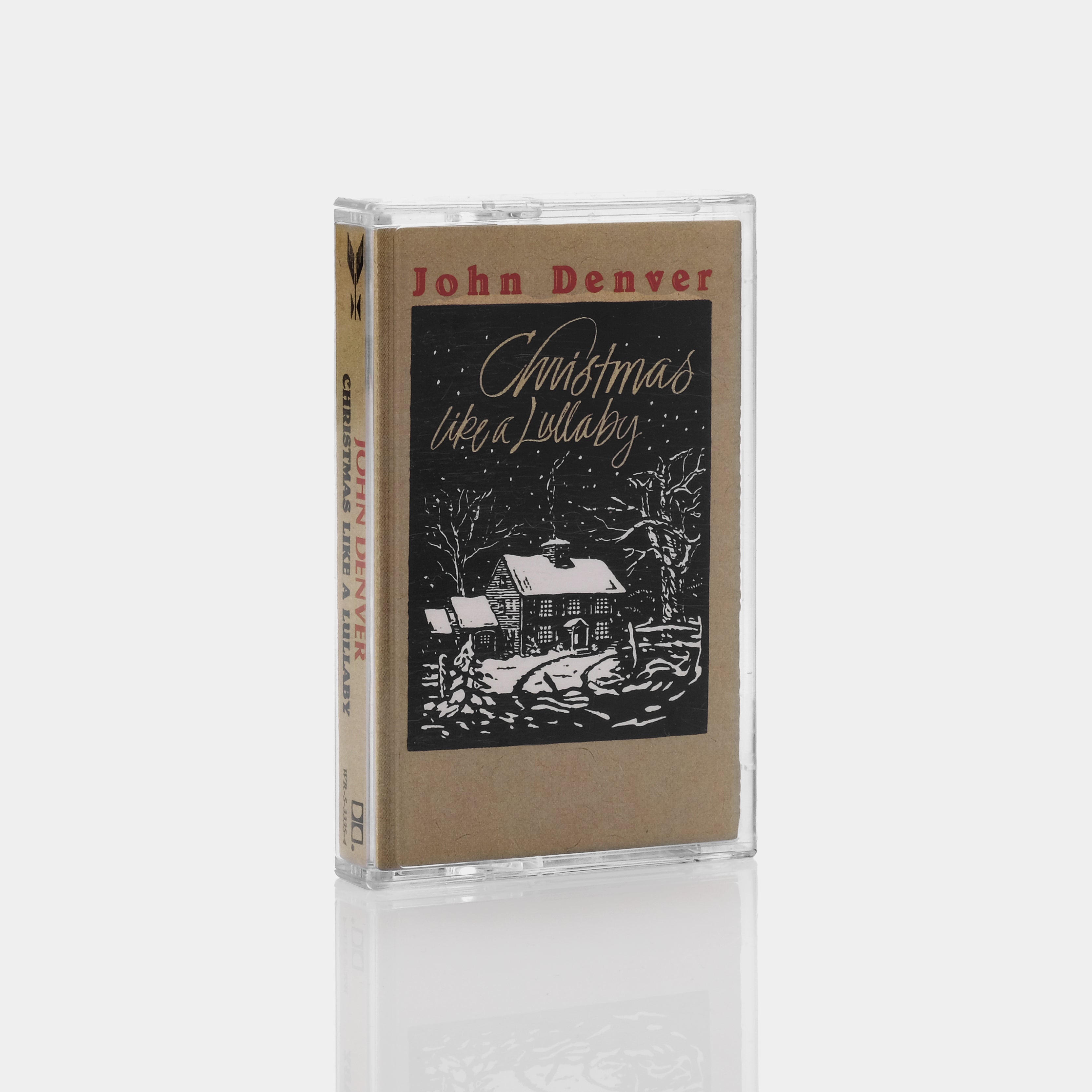 John Denver - Christmas Like A Lullaby Cassette Tape