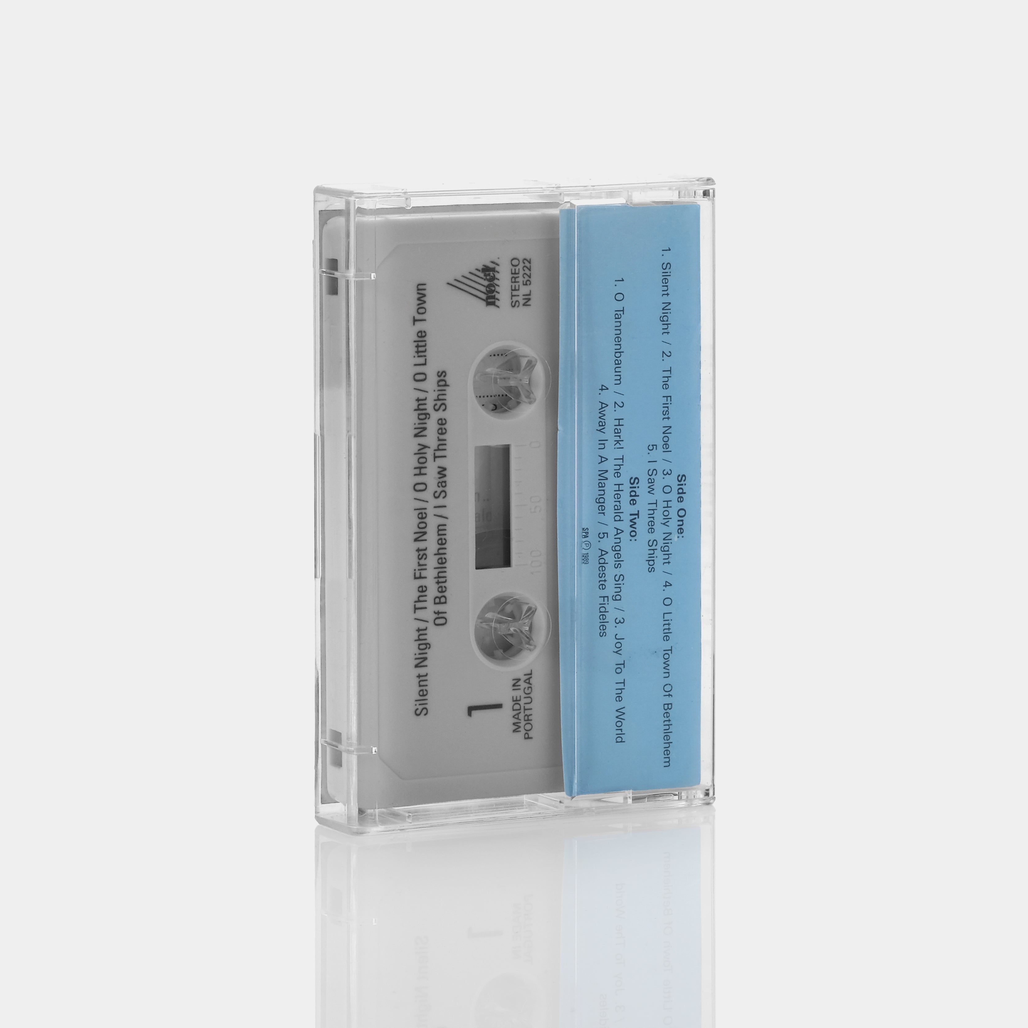 Nat King Cole - Christmas With Nat 'King' Cole Cassette Tape