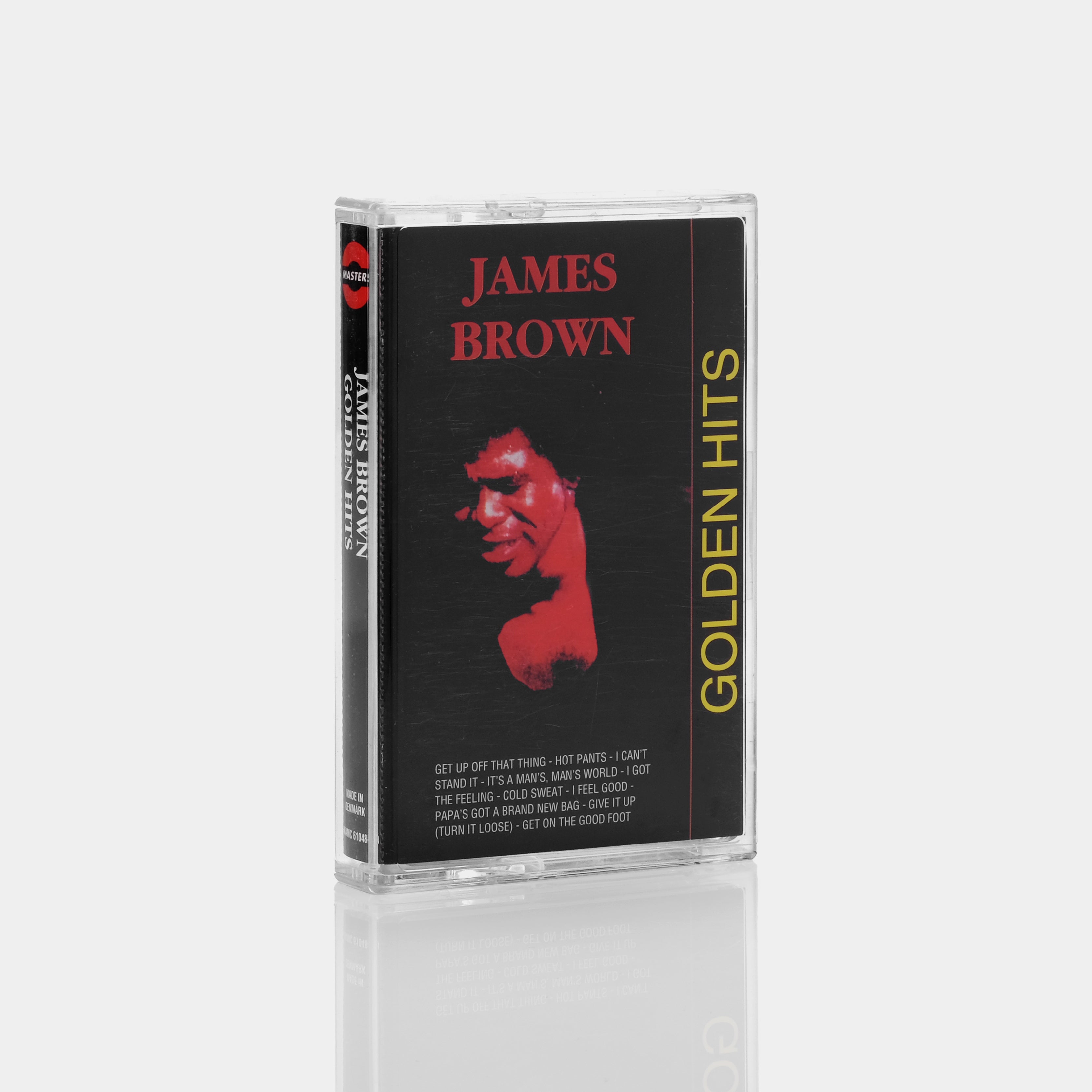 James Brown - Golden Hits Cassette Tape