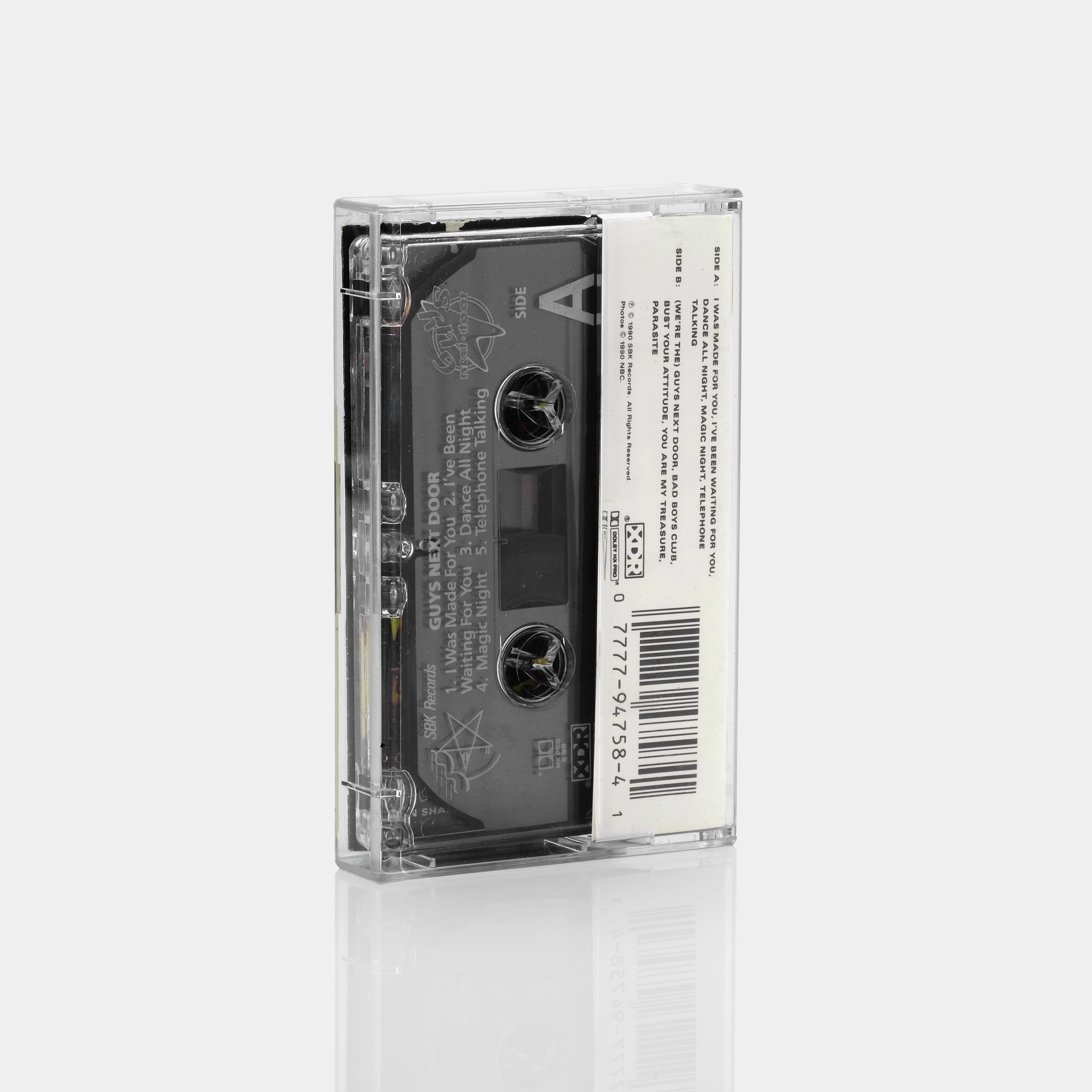 Guys Next Door - Guys Next Door Cassette Tape