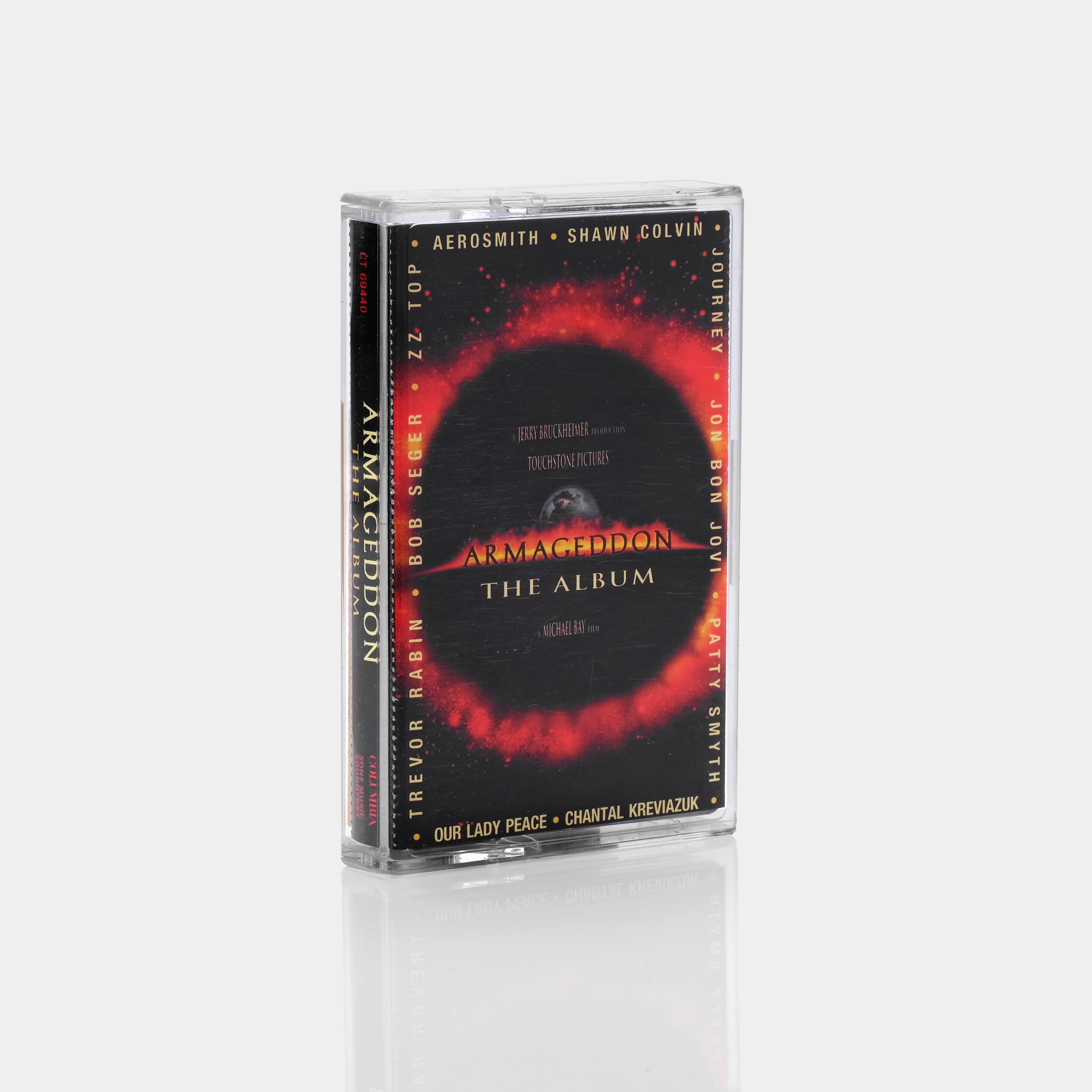 Armageddon (The Album) Cassette Tape