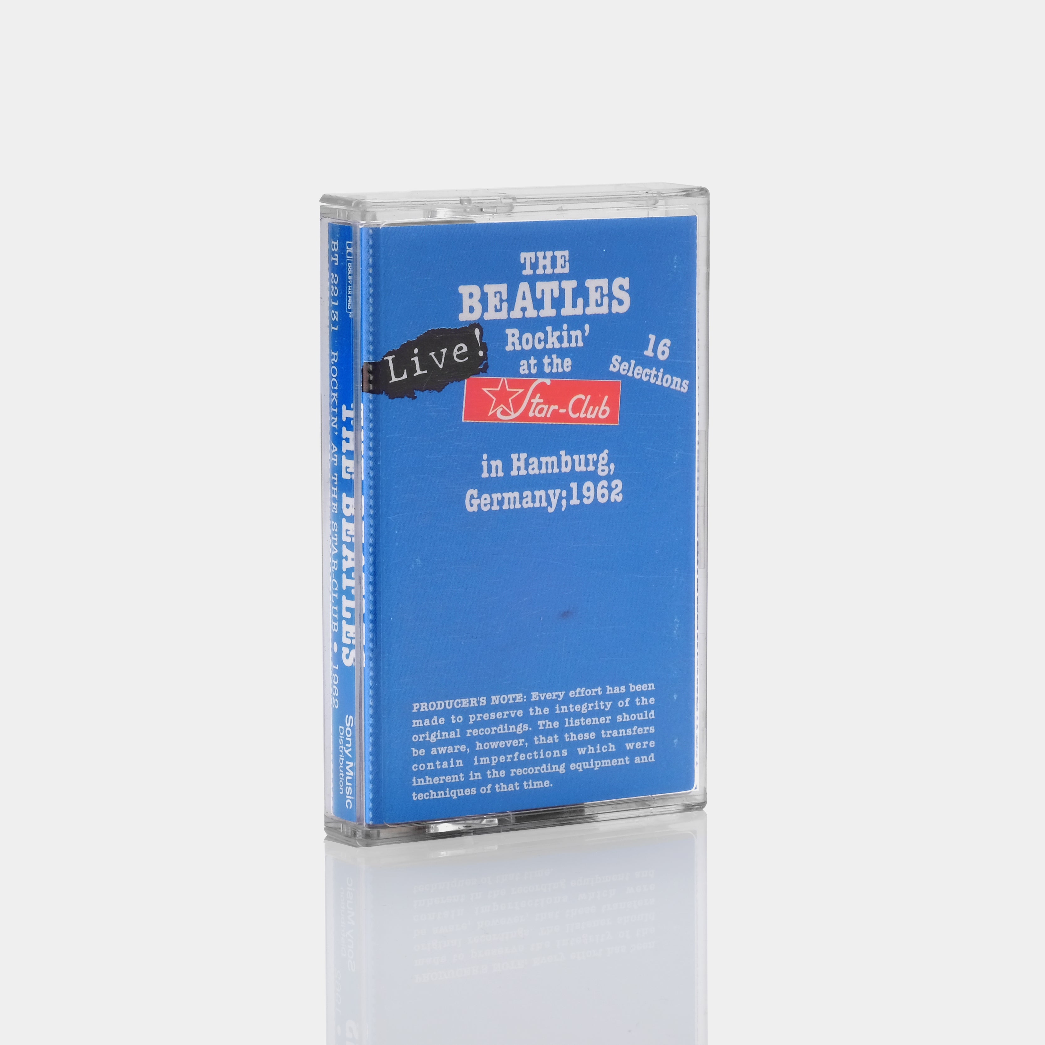 The Beatles - Rockin' At The Star-Club, 1962 Cassette Tape