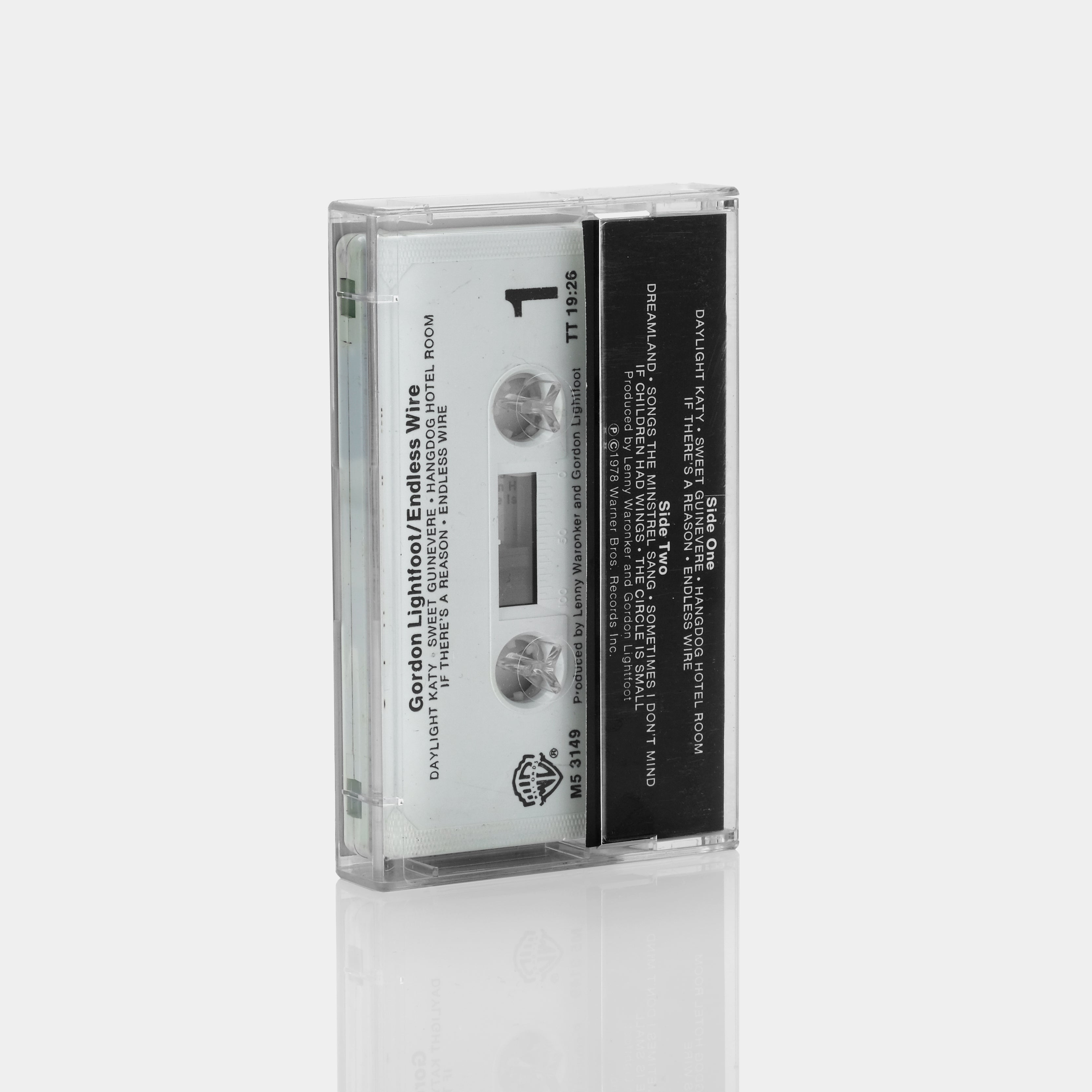 Gordon Lightfoot - Endless Wire Cassette Tape
