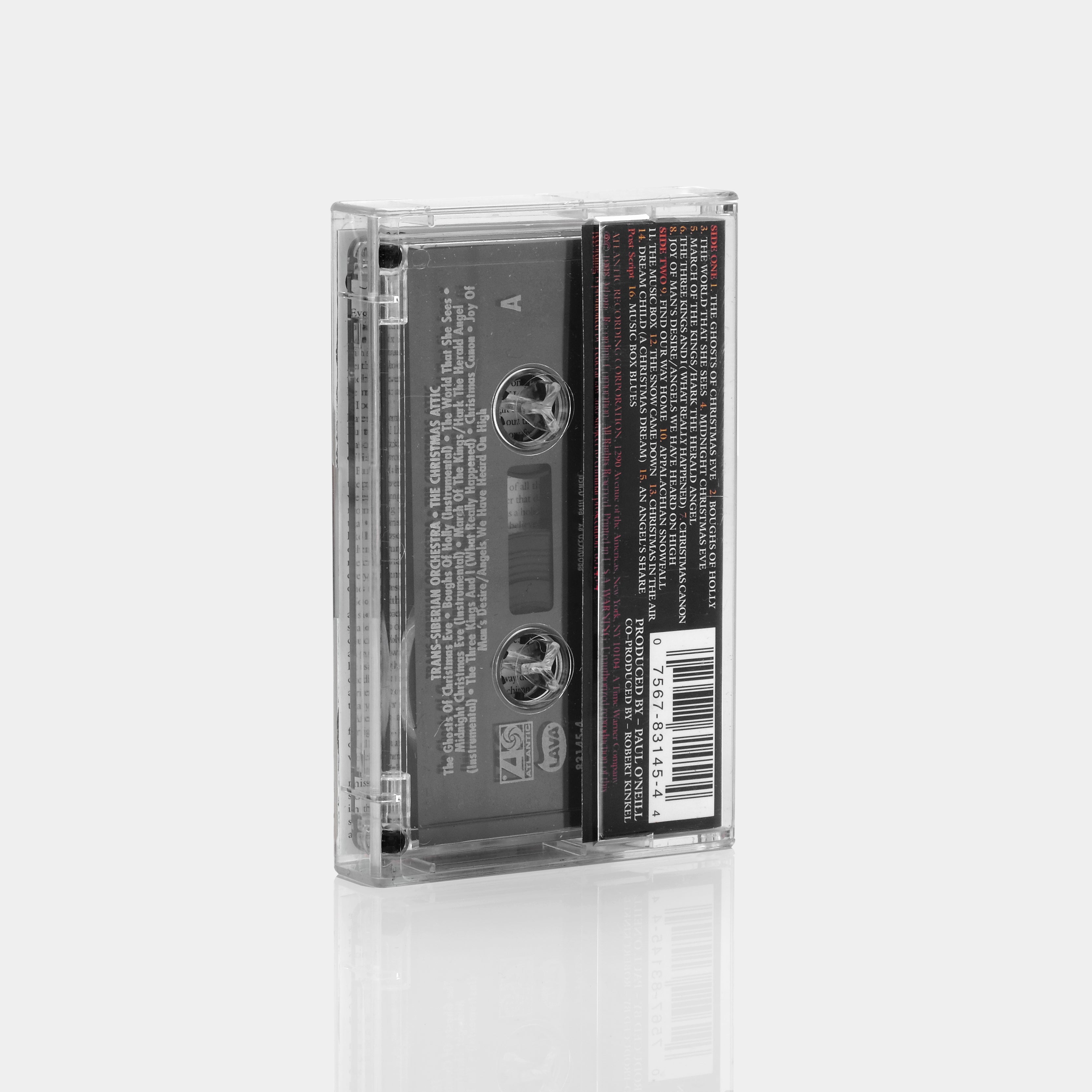 Trans-Siberian Orchestra - The Christmas Attic Cassette Tape