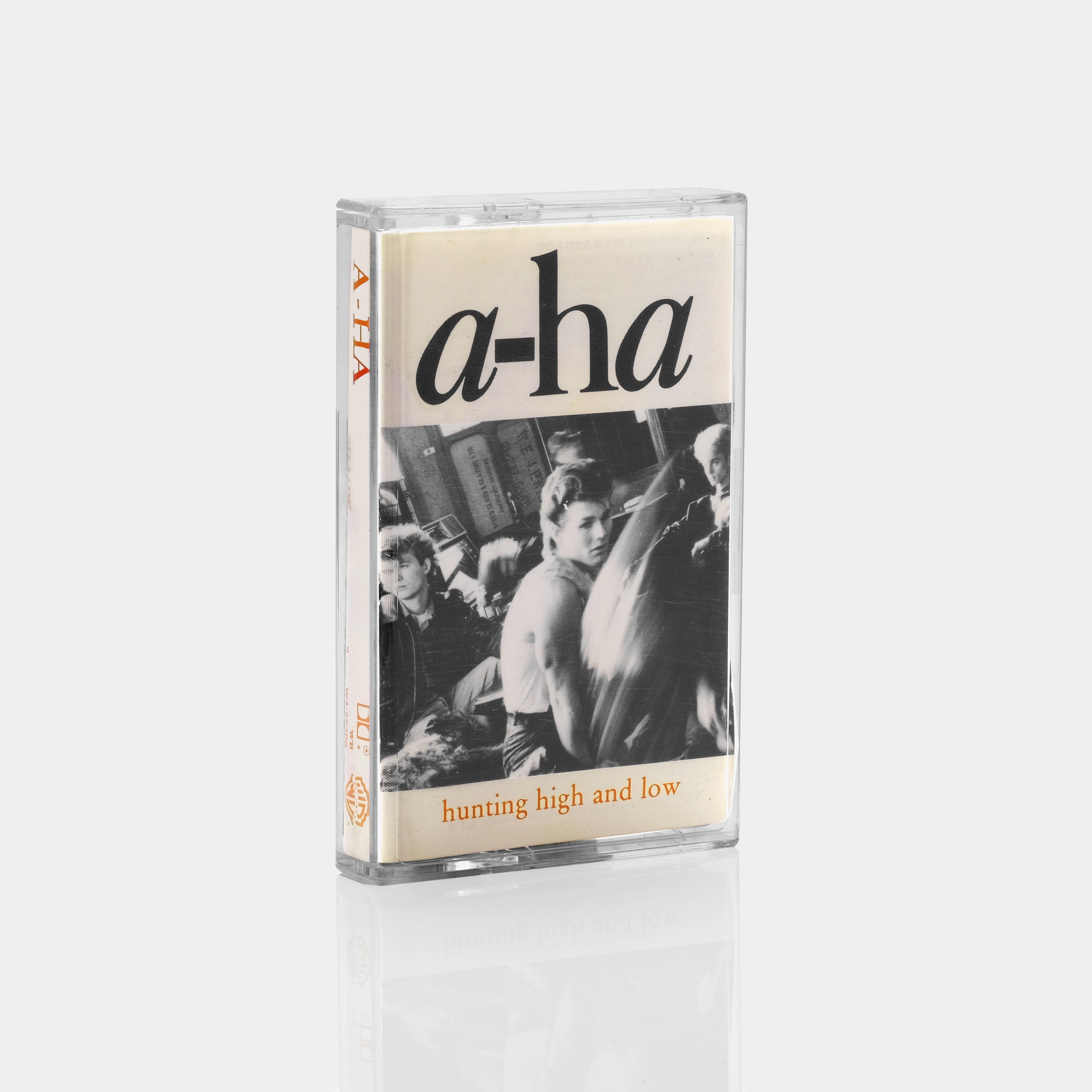 a-ha - Hunting High and Low Cassette Tape