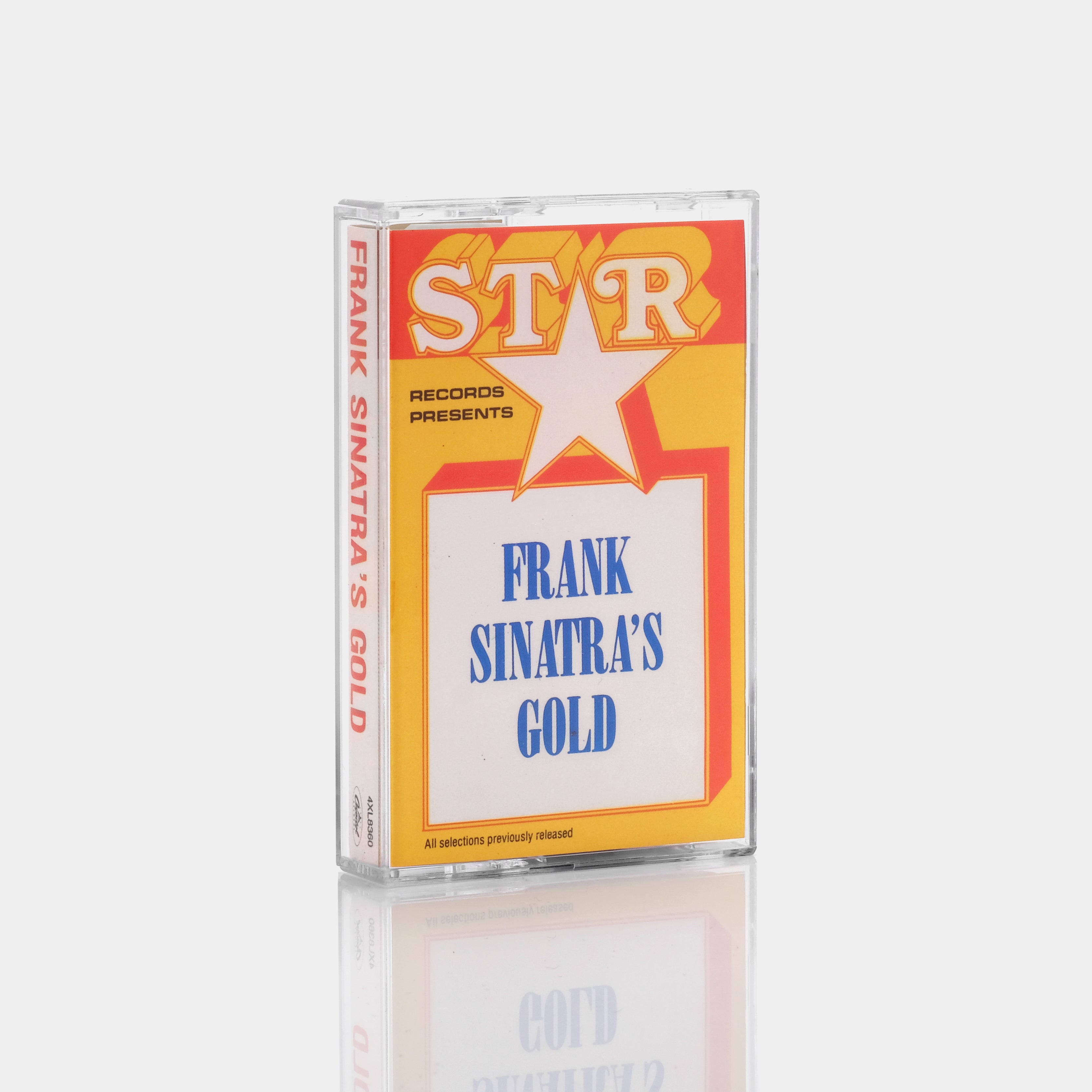 Frank Sinatra - Frank Sinatra's Gold Cassette Tape