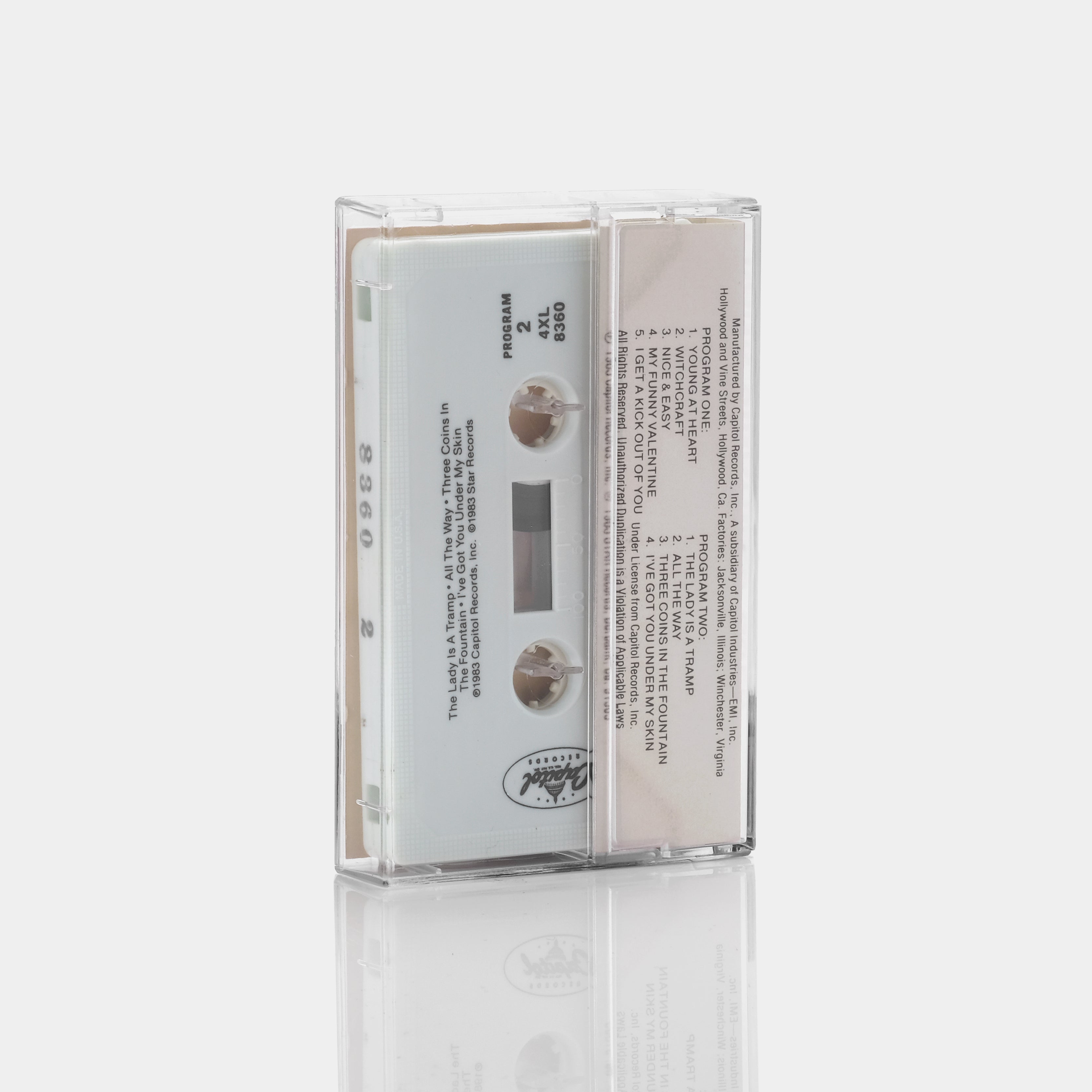 Frank Sinatra - Frank Sinatra's Gold Cassette Tape