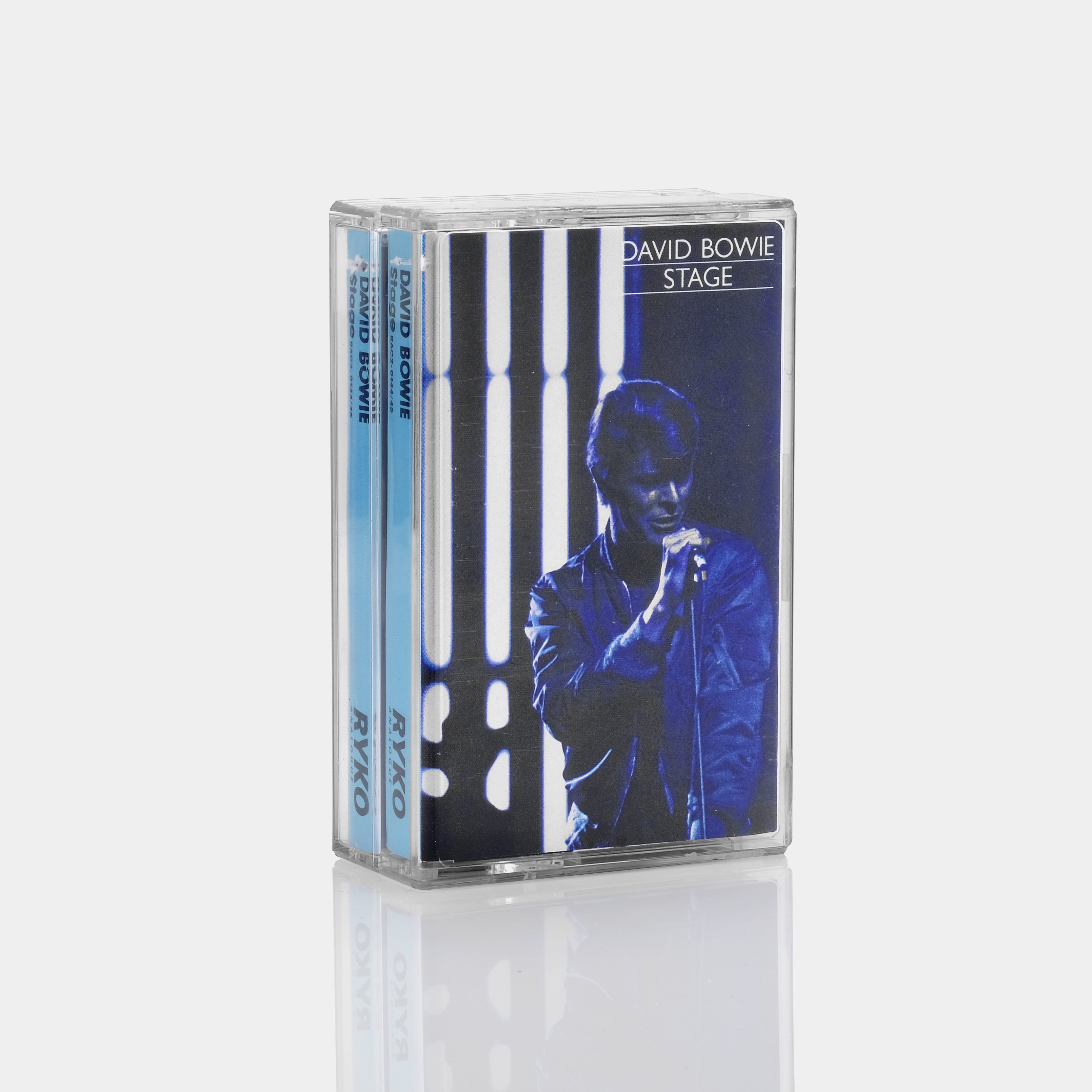 David Bowie - Stage Cassette Tapes (Cassette 1 & 2)