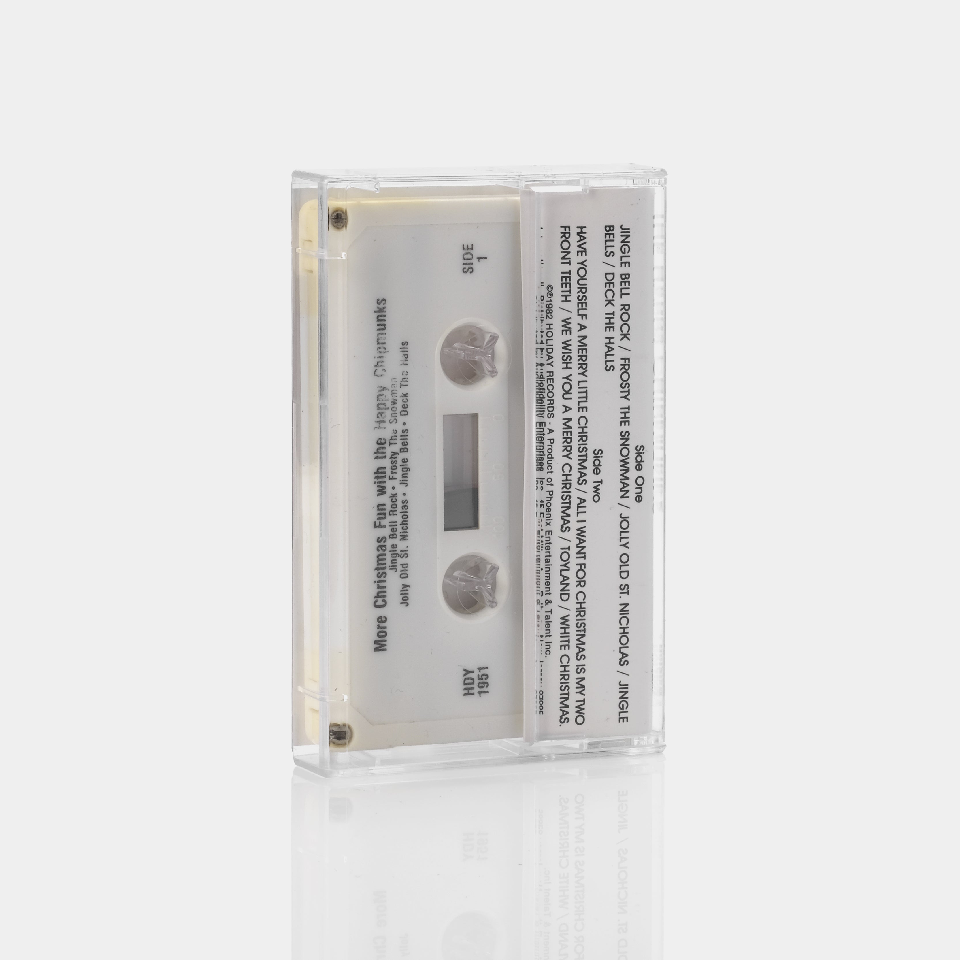 More Christmas Fun With The Happy Chipmunks Cassette Tape