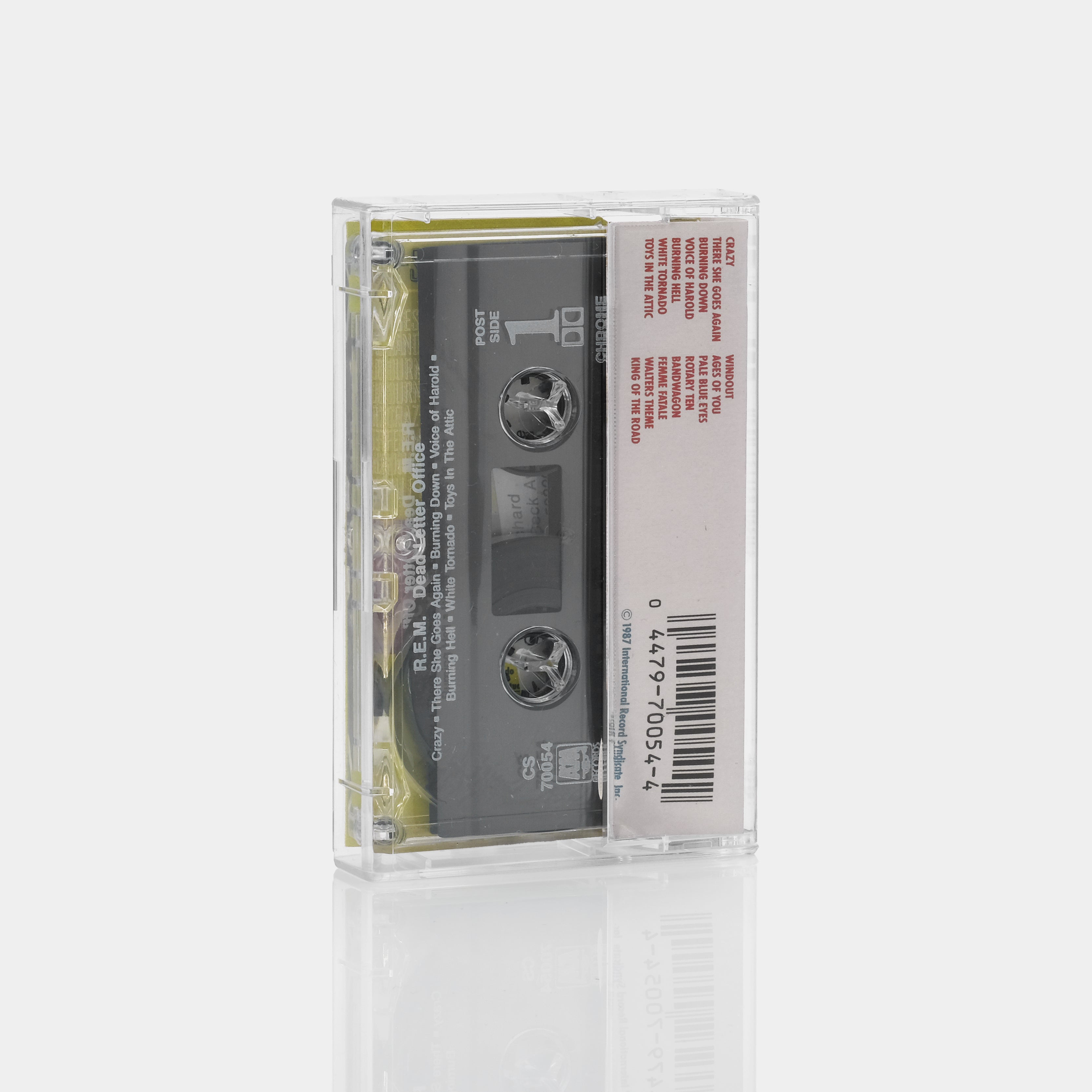 R.E.M. - Dead Letter Office (B-Sides Compiled) Cassette Tape