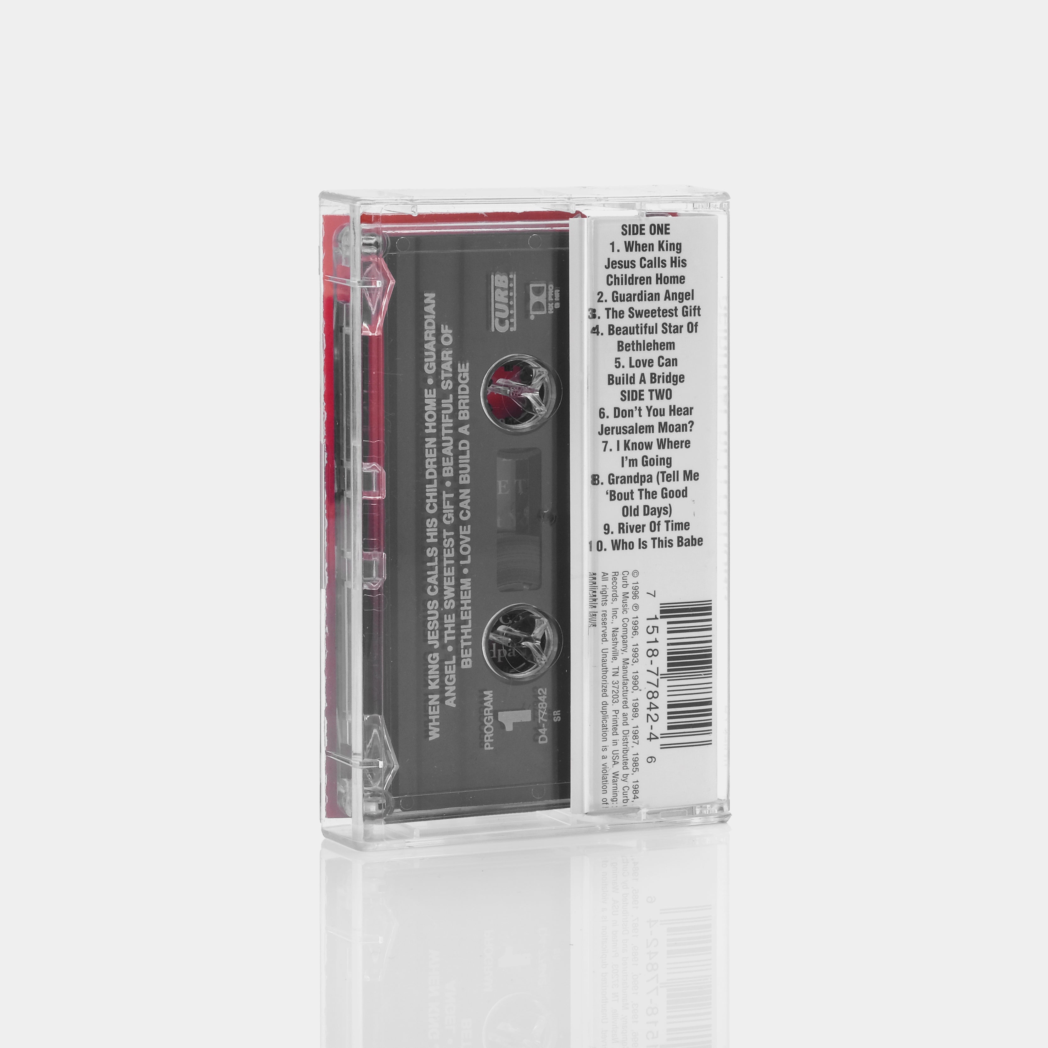 The Judds - Spiritual Reflections Cassette Tape