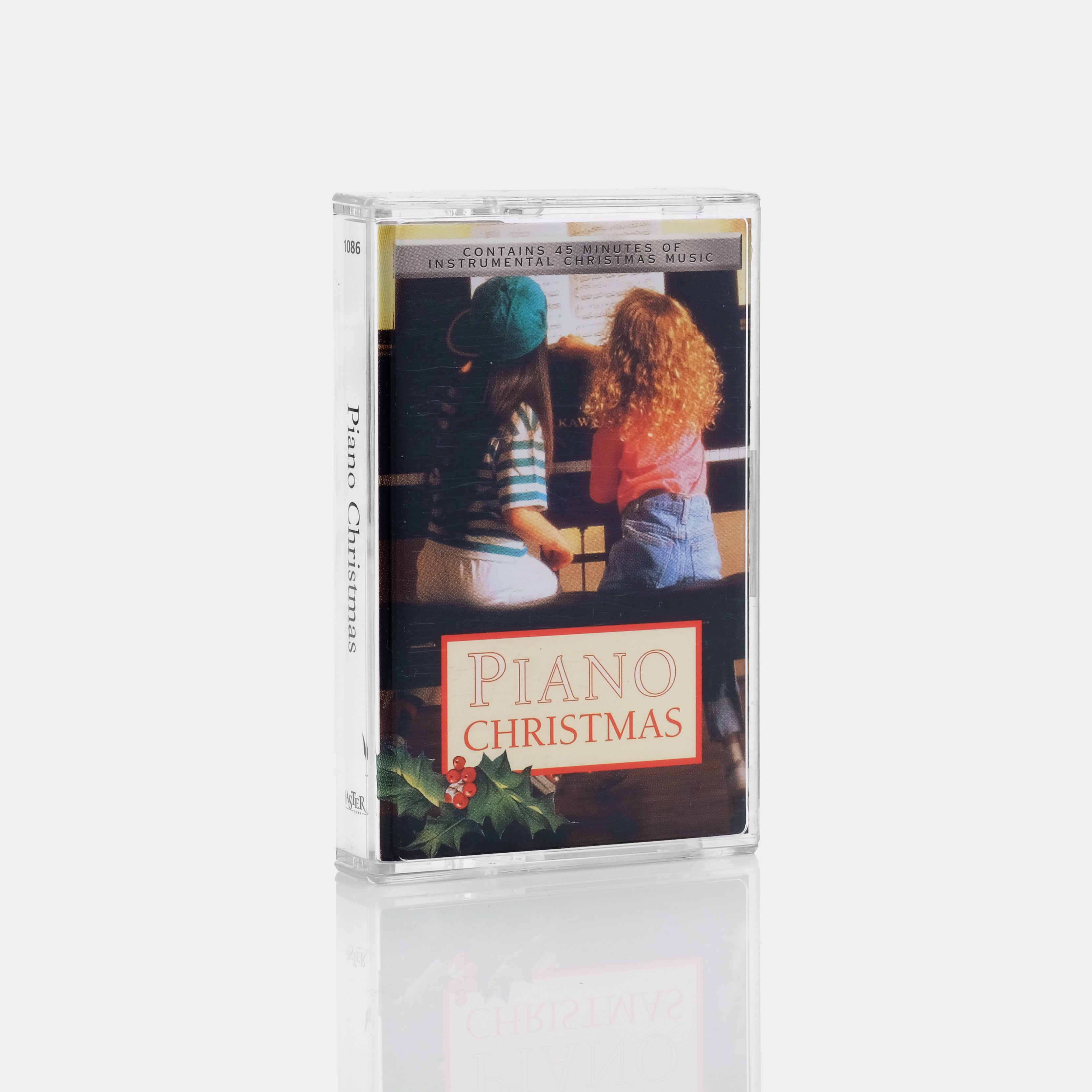 Piano Christmas Cassette Tape