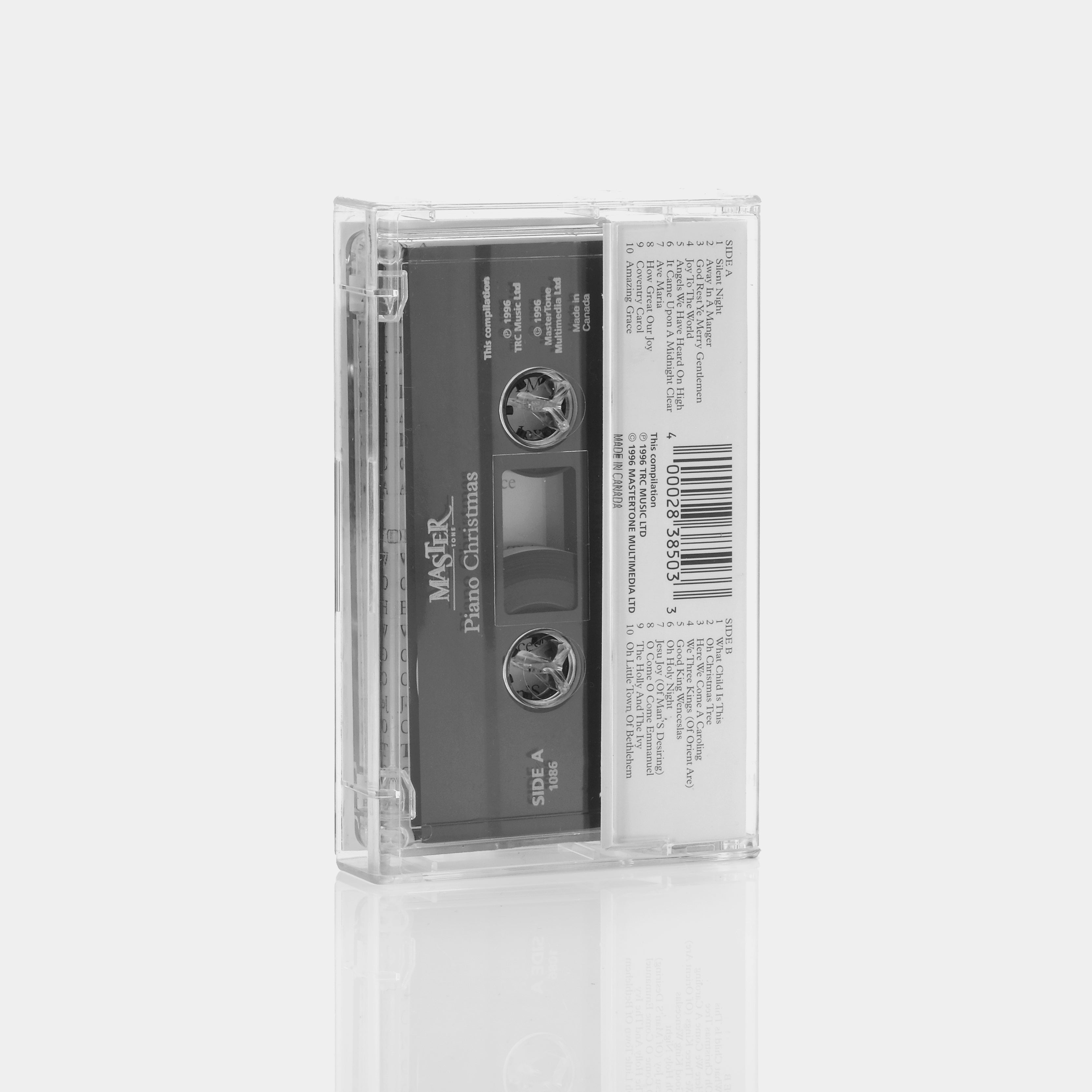 Piano Christmas Cassette Tape