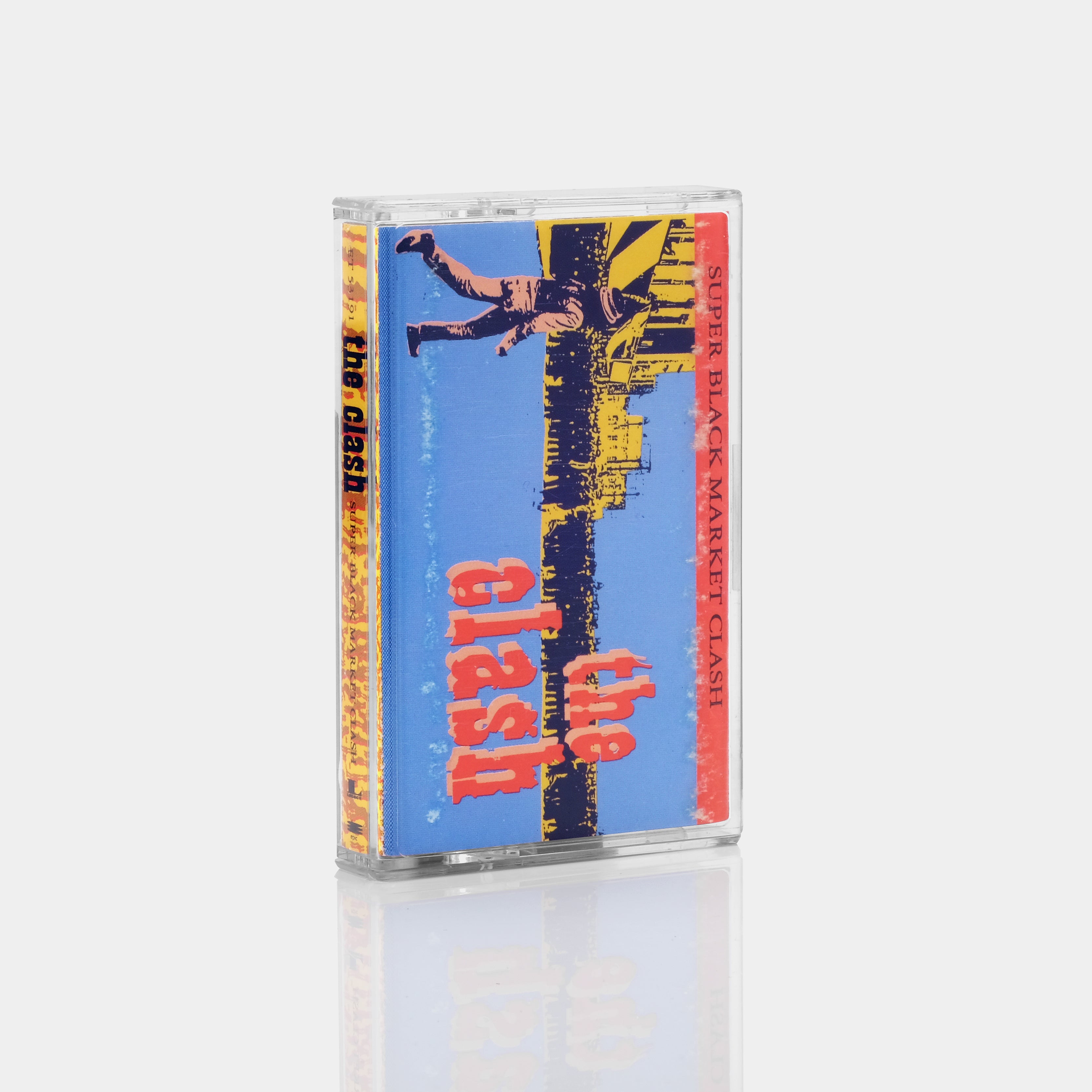 The Clash - Super Black Market Clash Cassette Tape