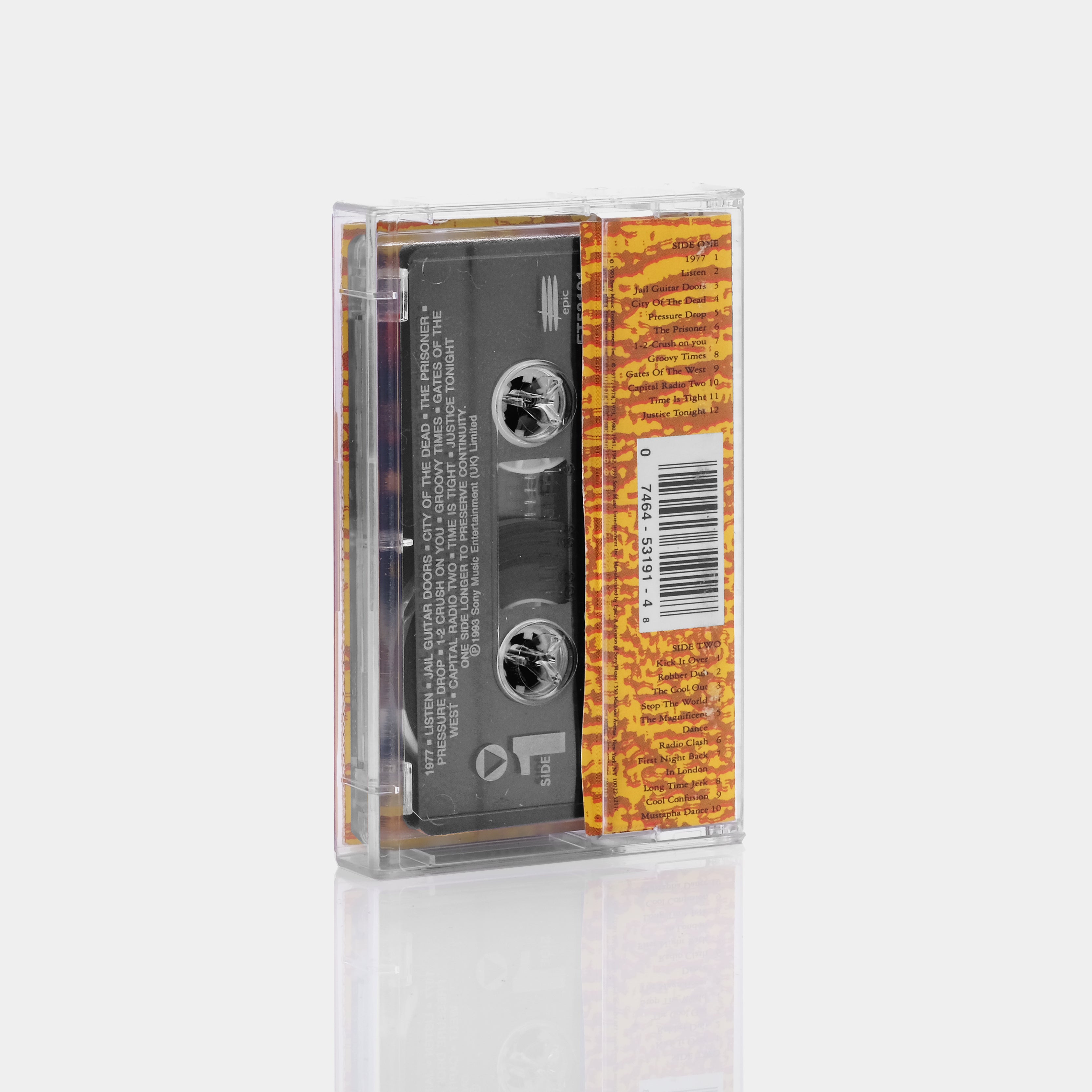 The Clash - Super Black Market Clash Cassette Tape