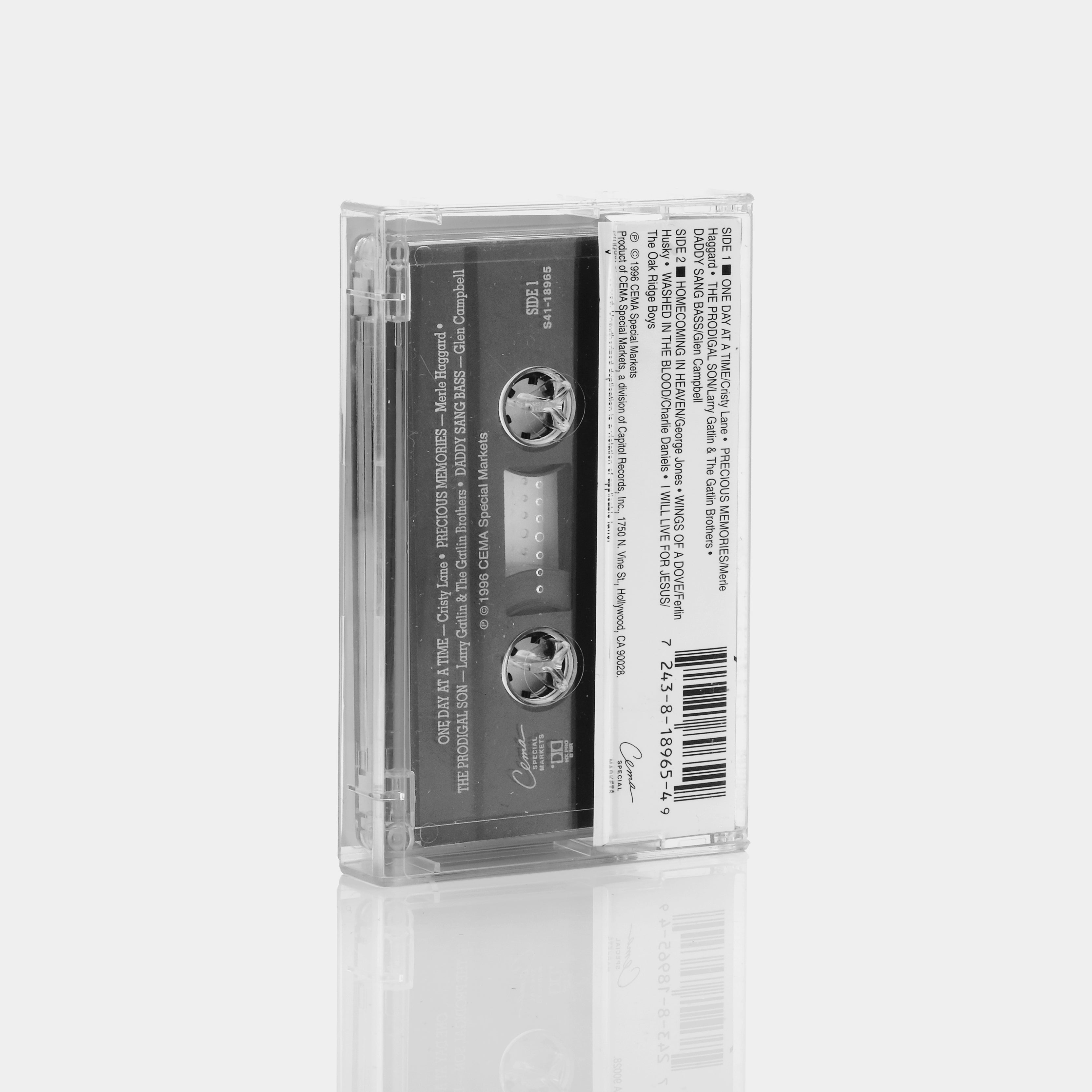 Best Of Country Gospel Cassette Tape