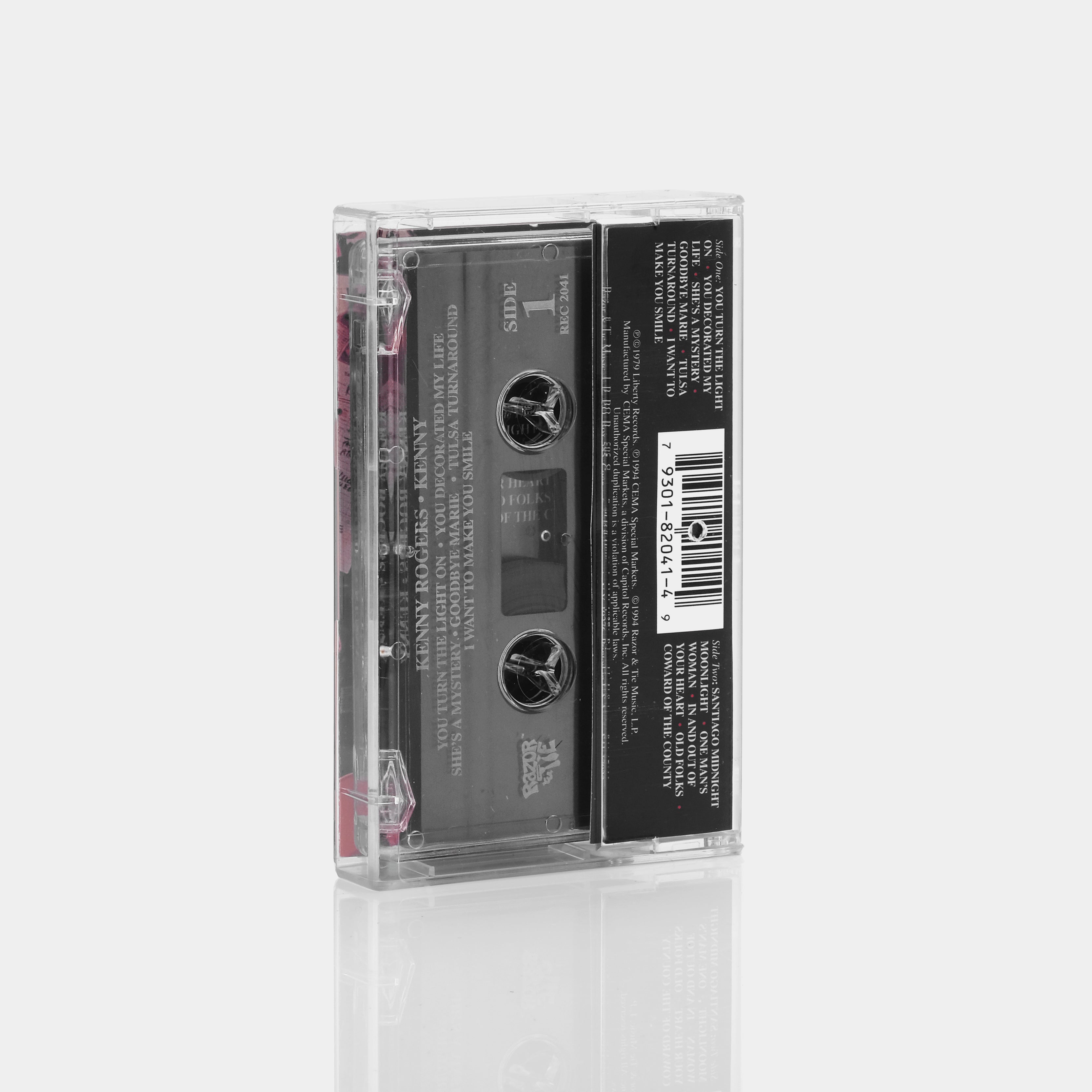 Kenny Rogers - Kenny Cassette Tape