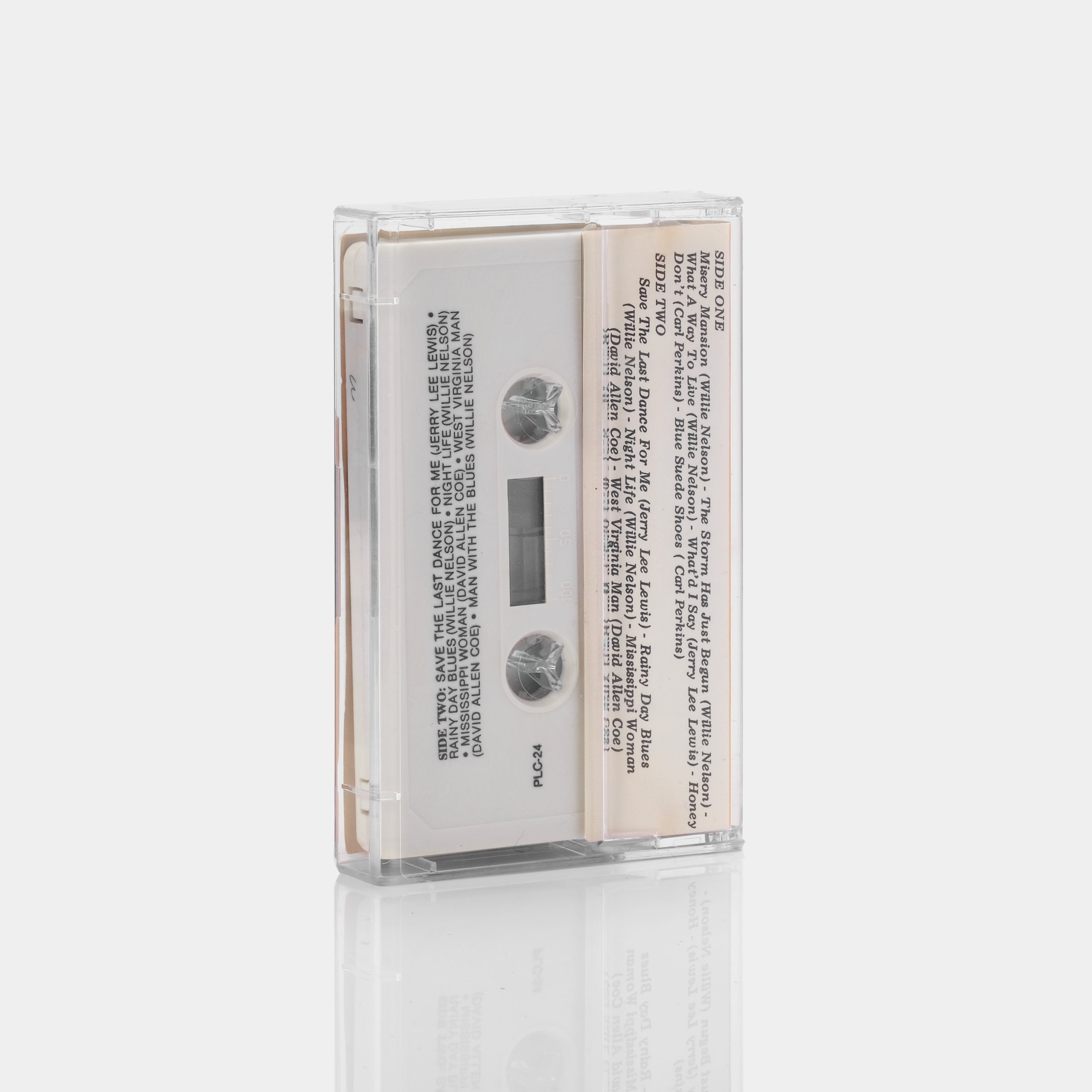 Willie Nelson And His Friends Cassette Tape