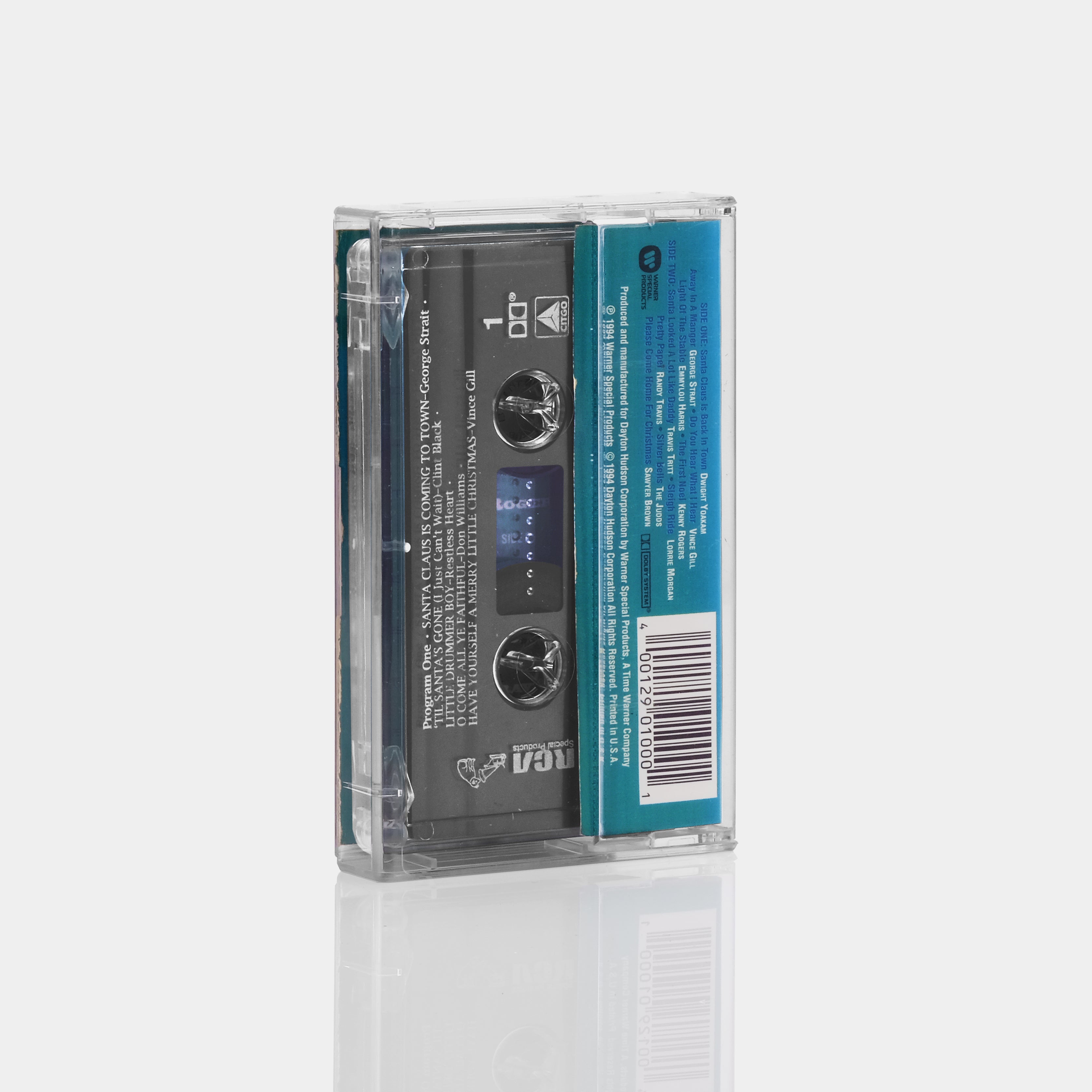 A Country Christmas Cassette Tape