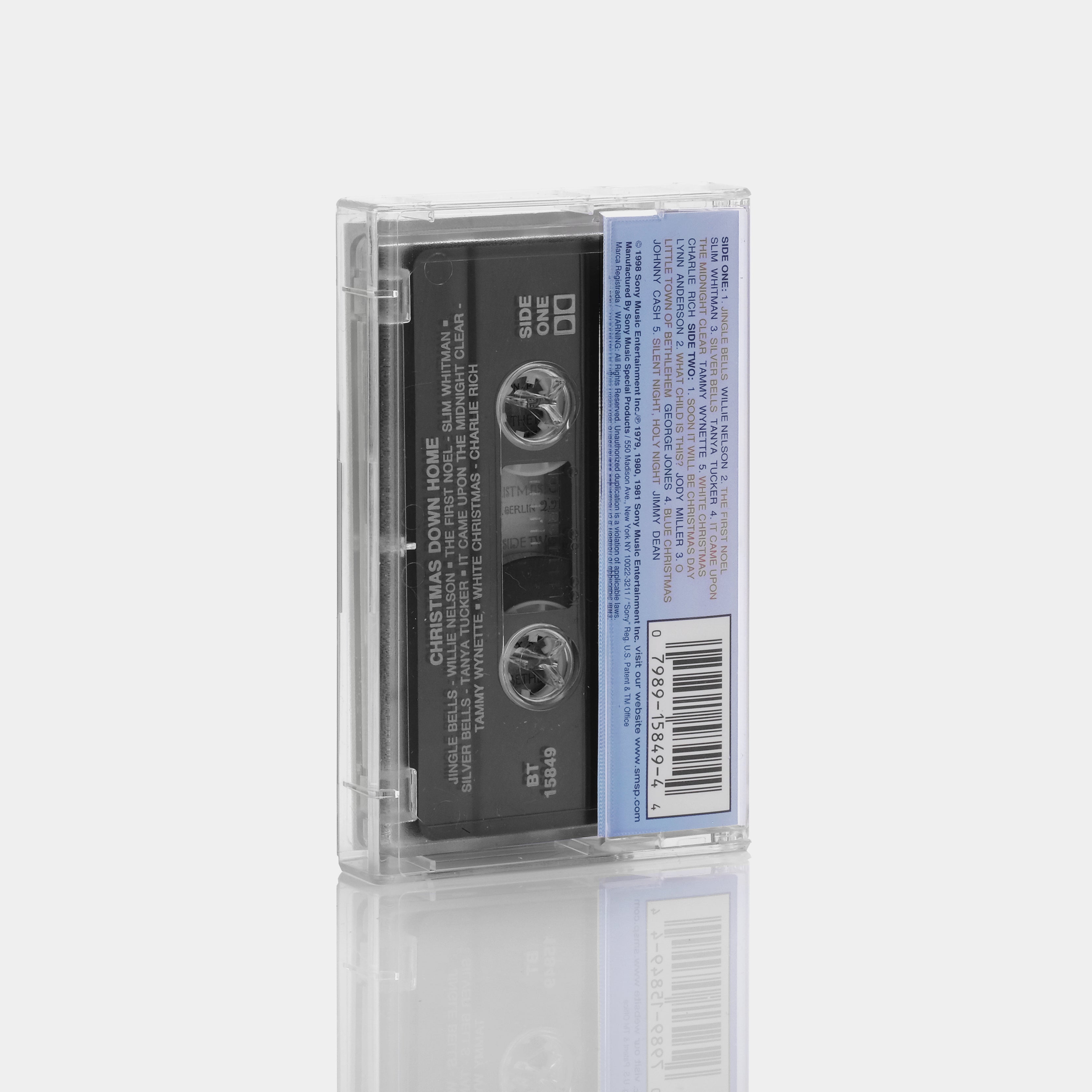 Christmas Down Home Cassette Tape