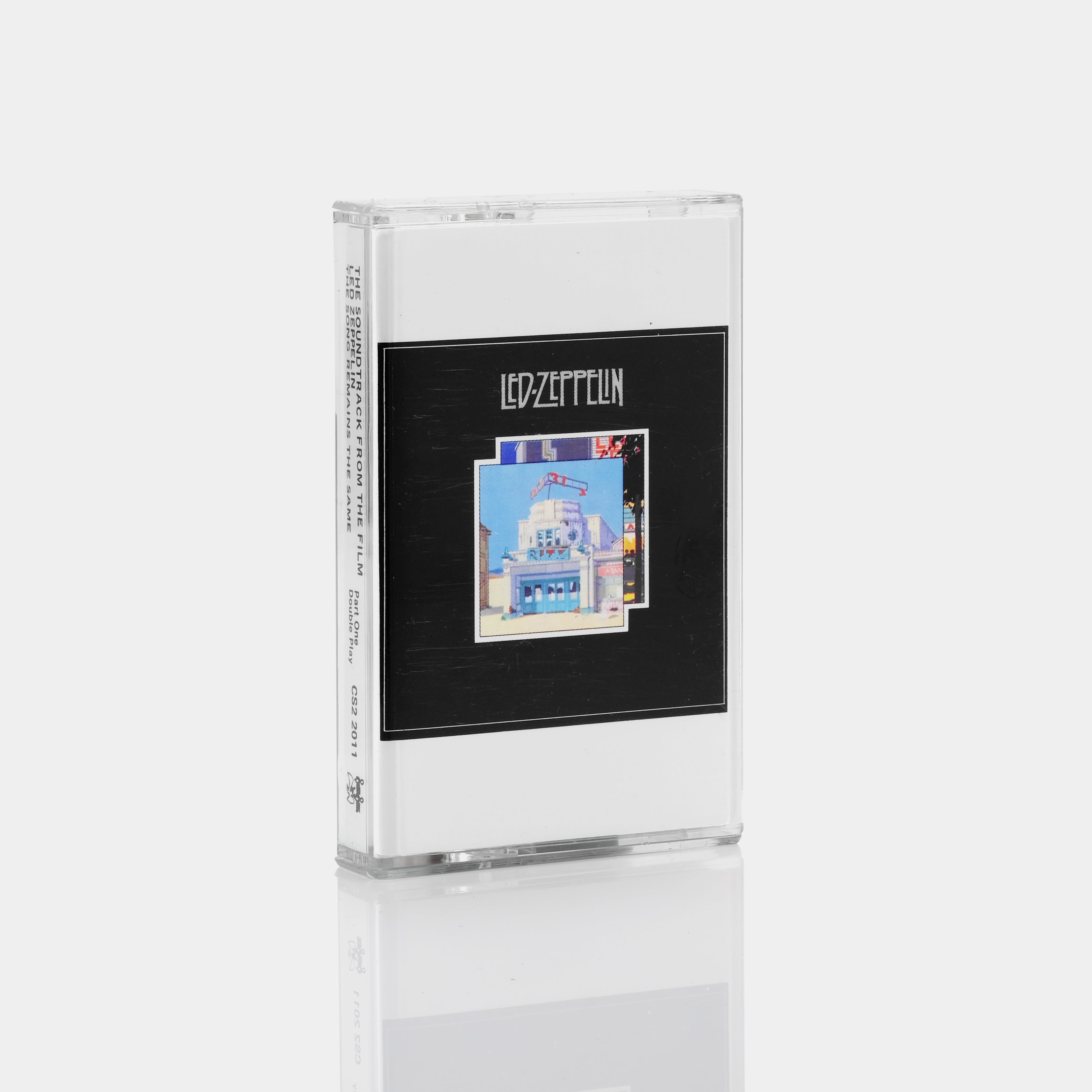 Led Zeppelin - The Soundtrack From The Film Led Zeppelin The Song Remains The Same (Part 1) Cassette Tape