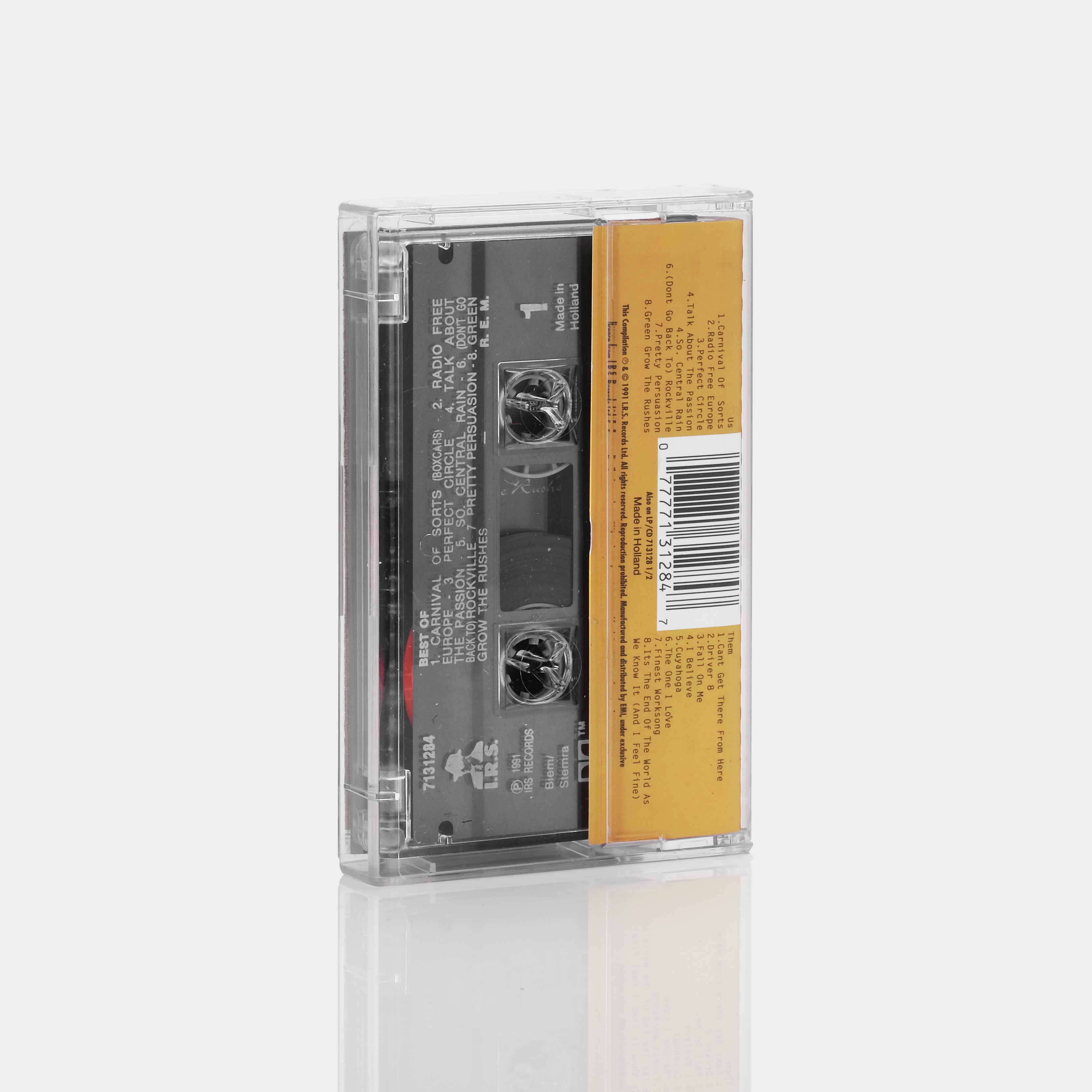 R.E.M. - The Best Of R.E.M. Cassette Tape