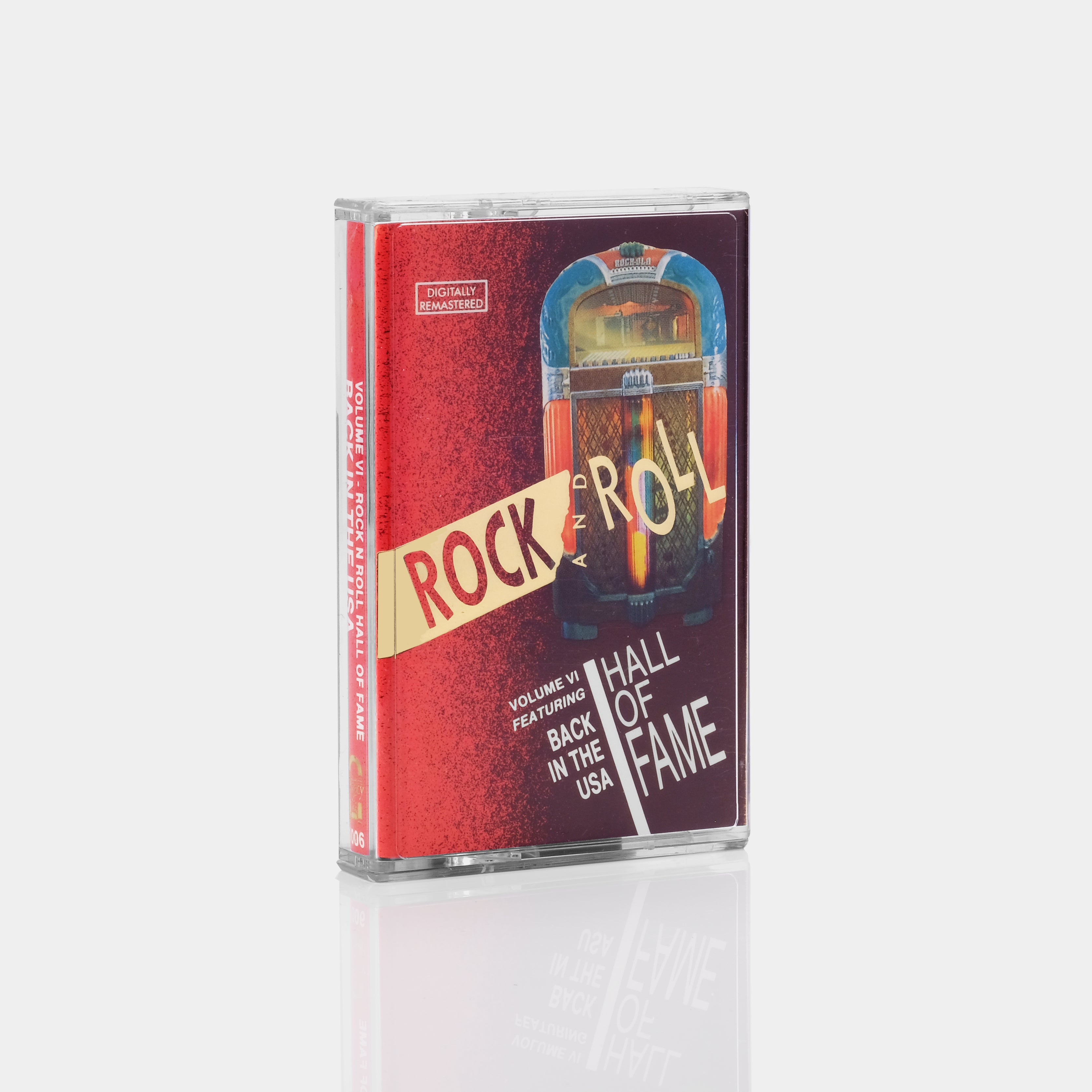 Rock 'N' Roll Hall Of Fame Volume VI Cassette Tape