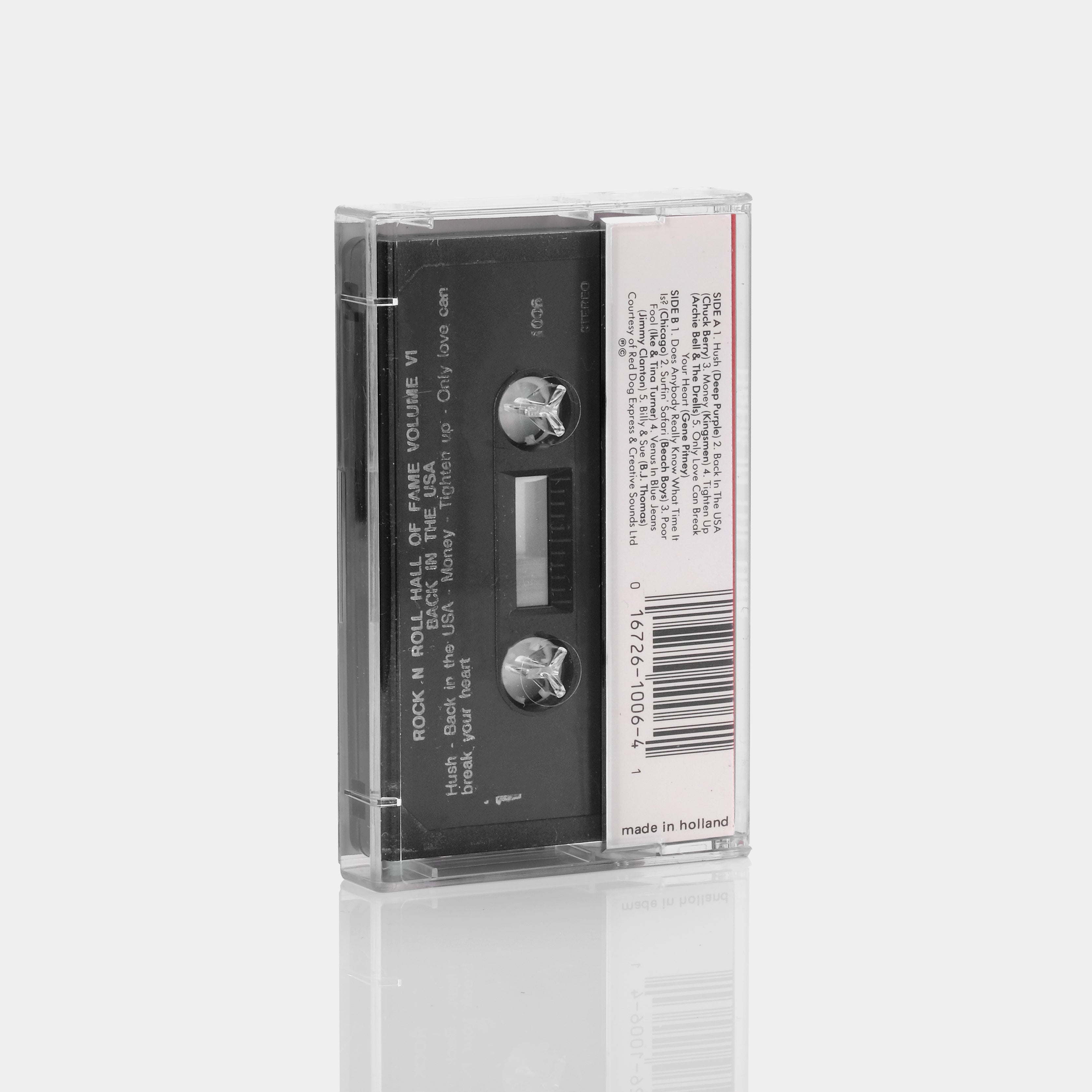 Rock 'N' Roll Hall Of Fame Volume VI Cassette Tape