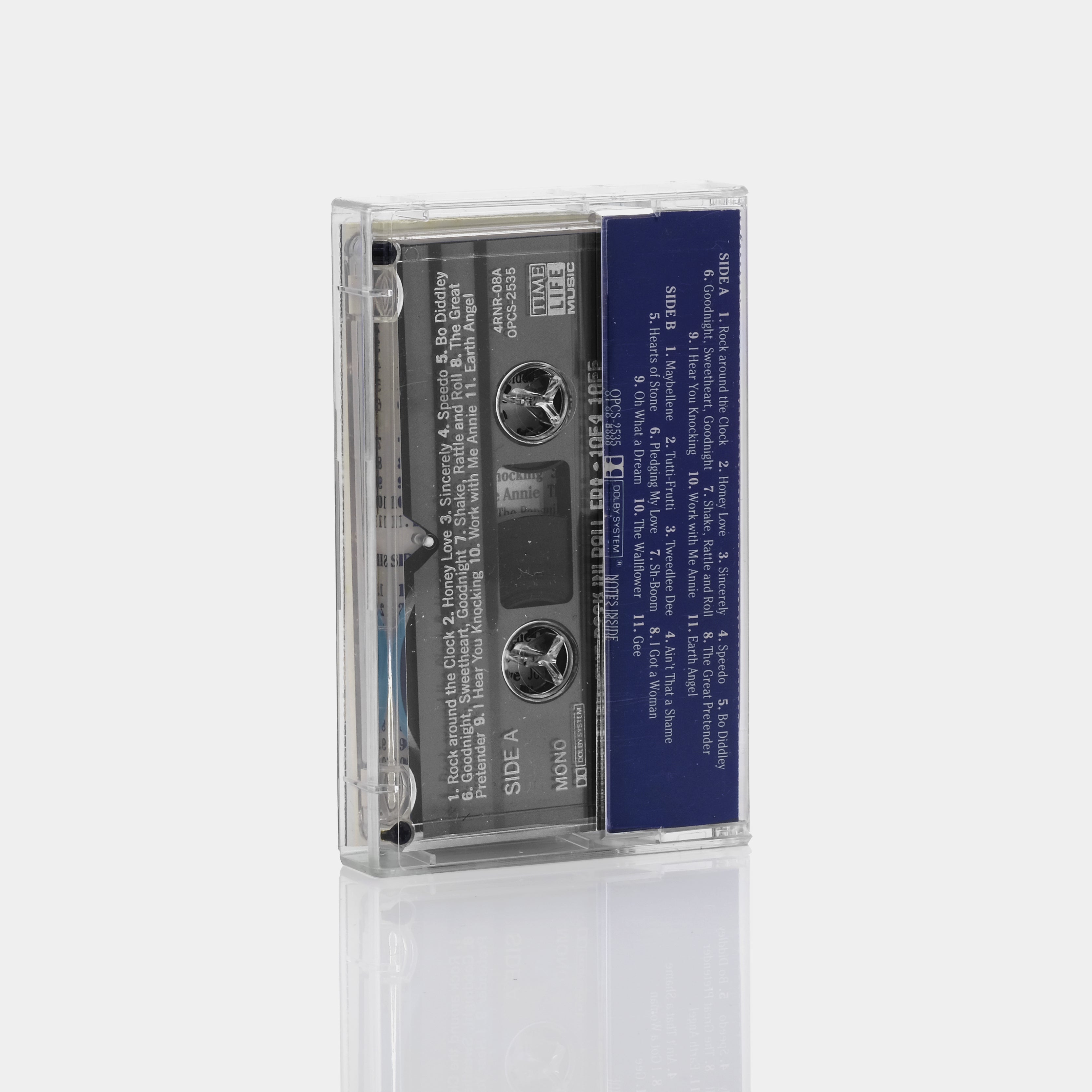 The Rock 'N' Roll Era 1954-1955 Cassette Tape