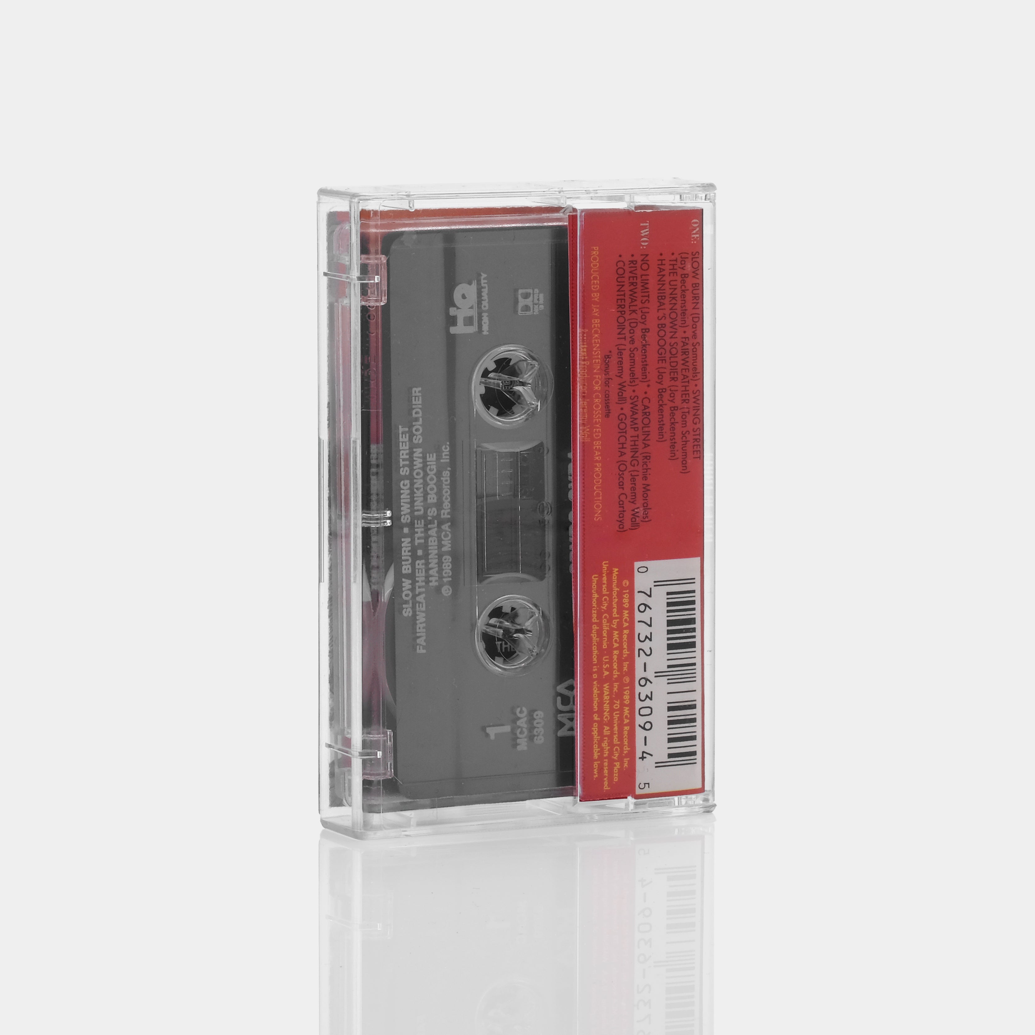 Spyro Gyra - Point Of View Cassette Tape