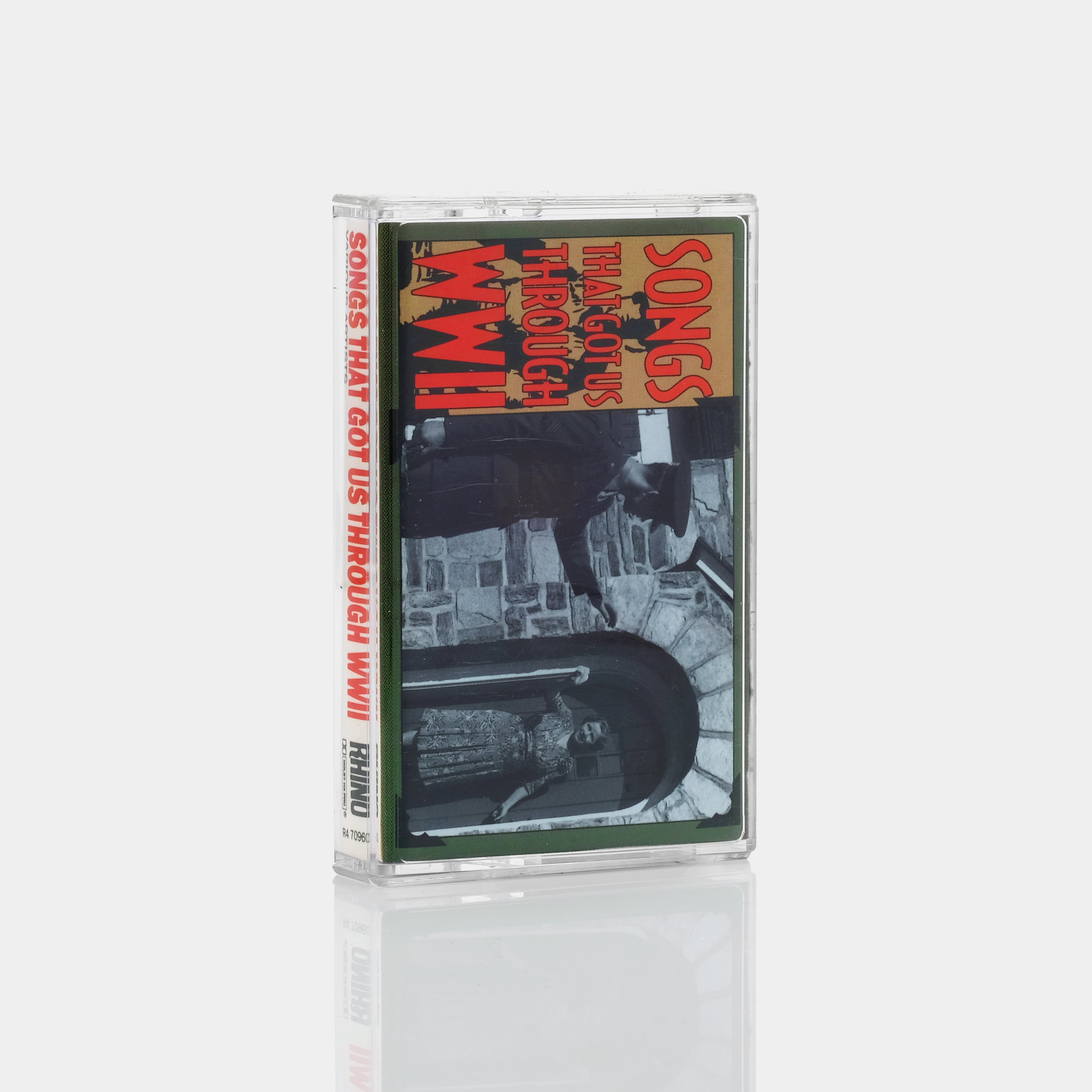 Songs That Got Us Through WWII Cassette Tape