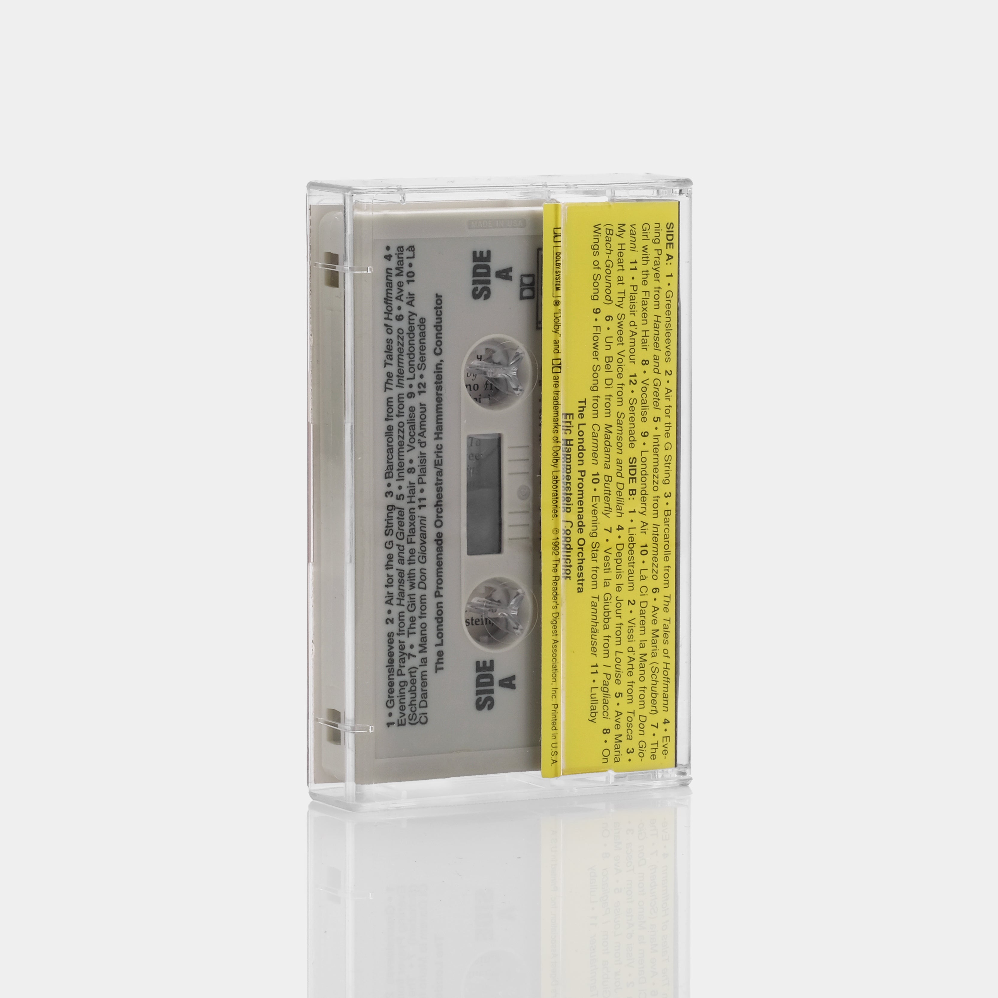 The London Promenade Orchestra - Candlelight Classics Cassette Tape