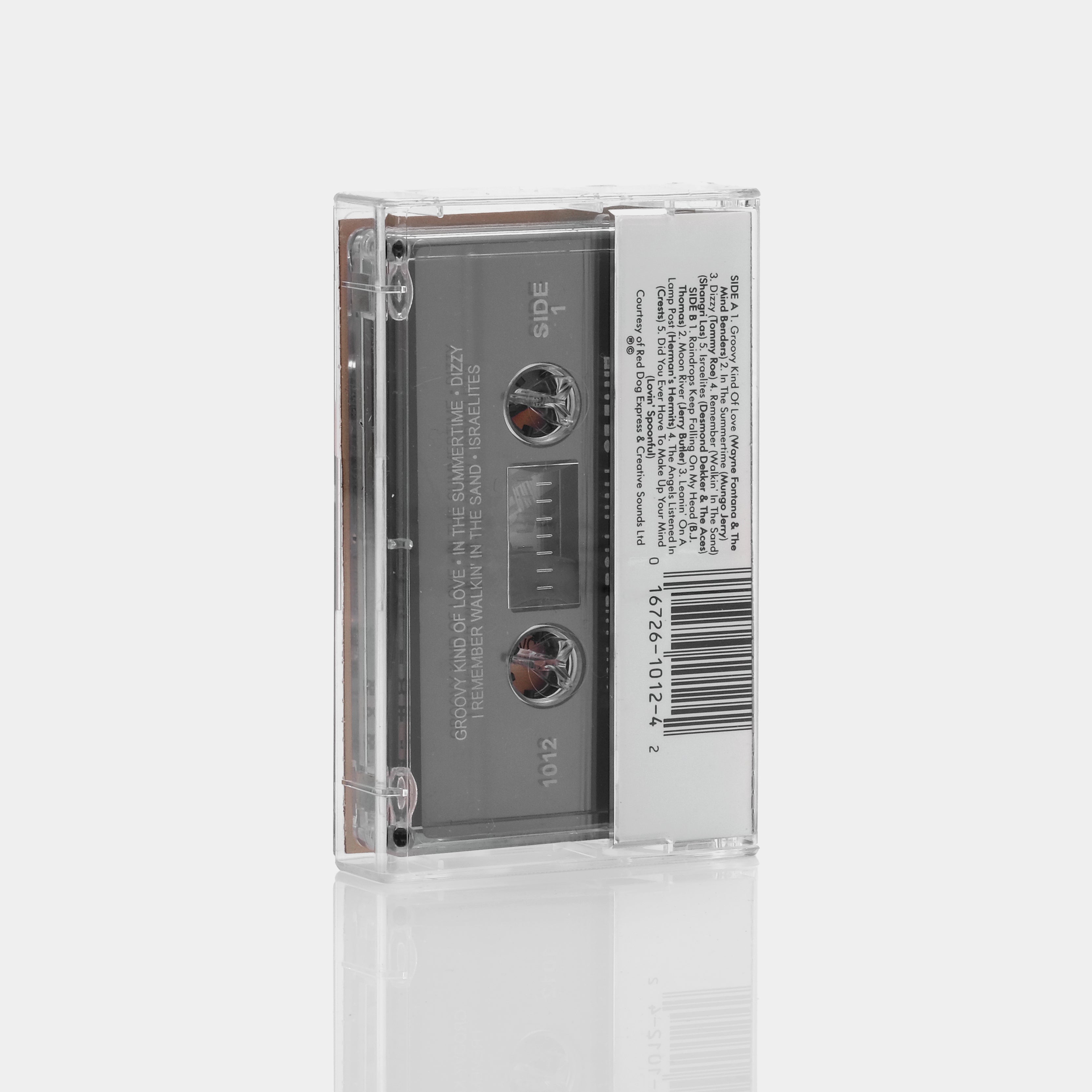 Rock 'N' Roll Hall Of Fame Volume XII Cassette Tape