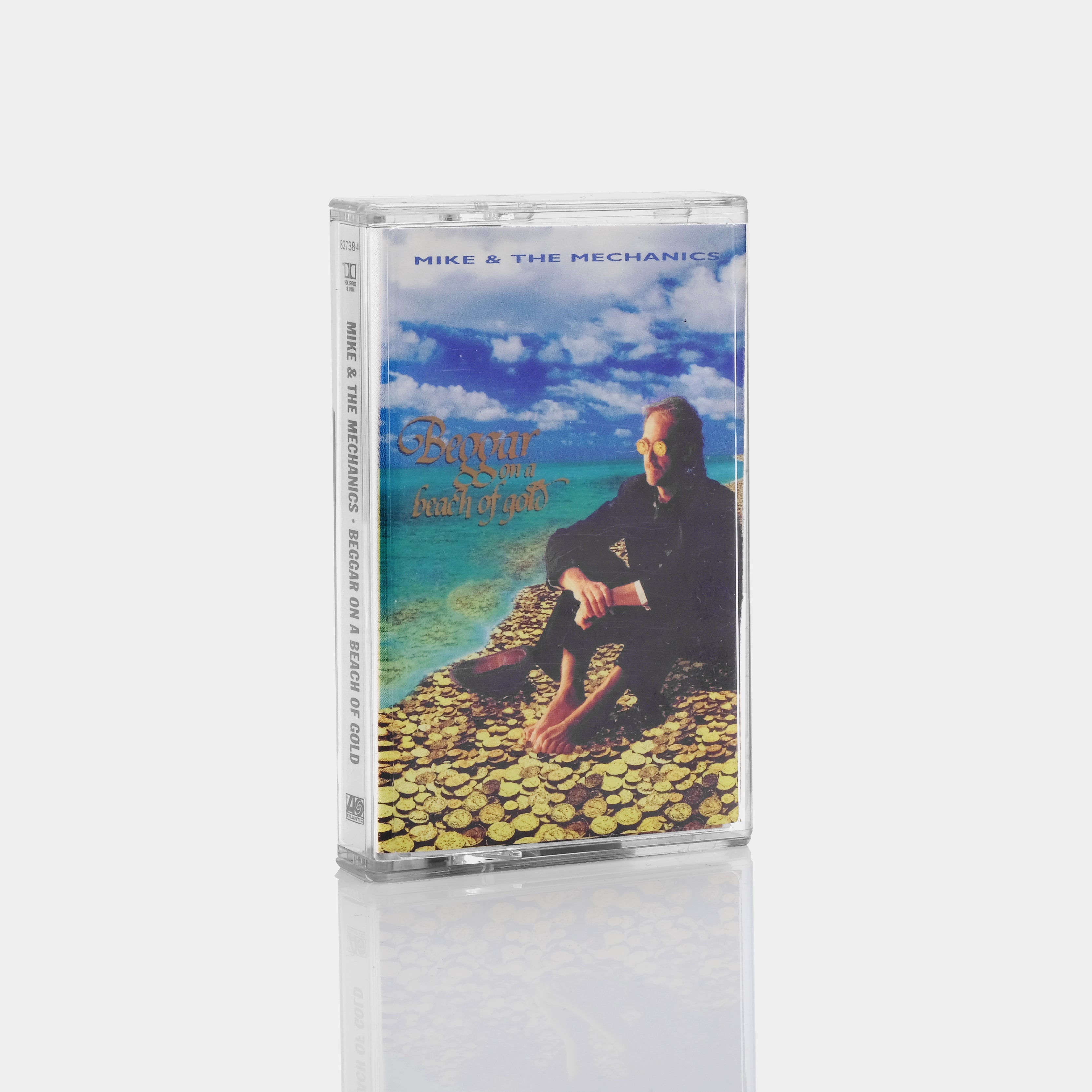 Mike & The Mechanics - Beggar On A Beach Of Gold Cassette Tape