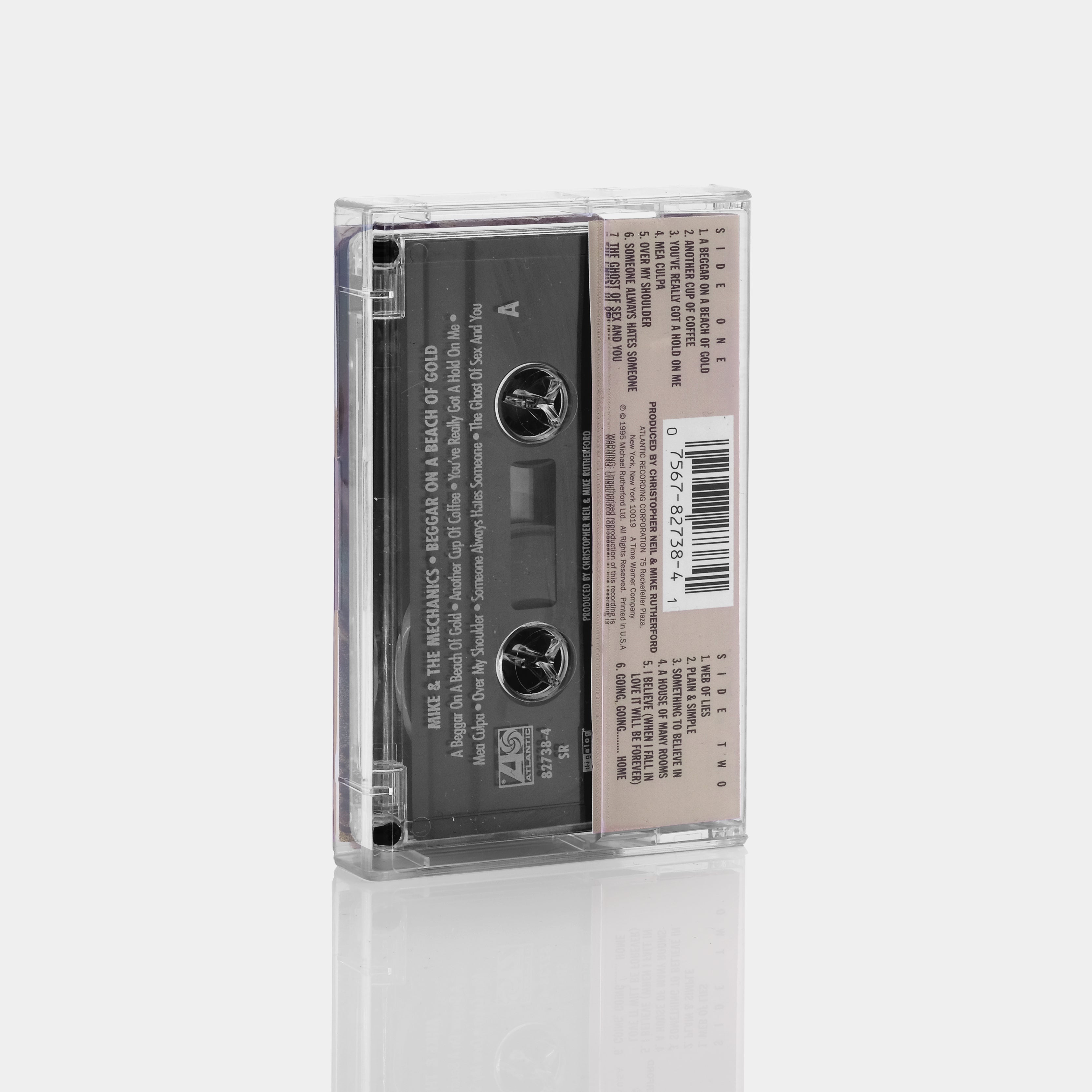 Mike & The Mechanics - Beggar On A Beach Of Gold Cassette Tape