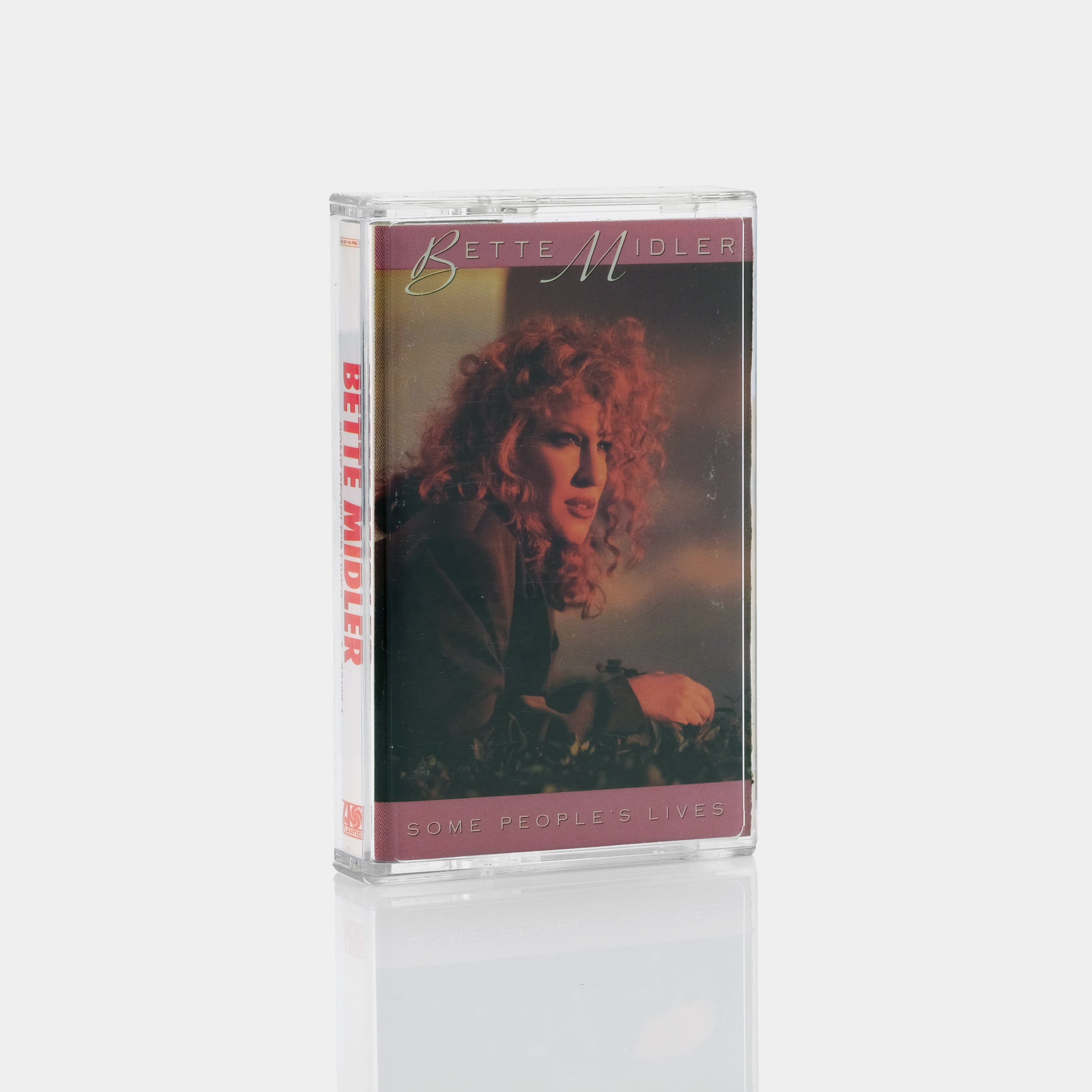 Bette Midler - Some People's Lives Cassette Tape