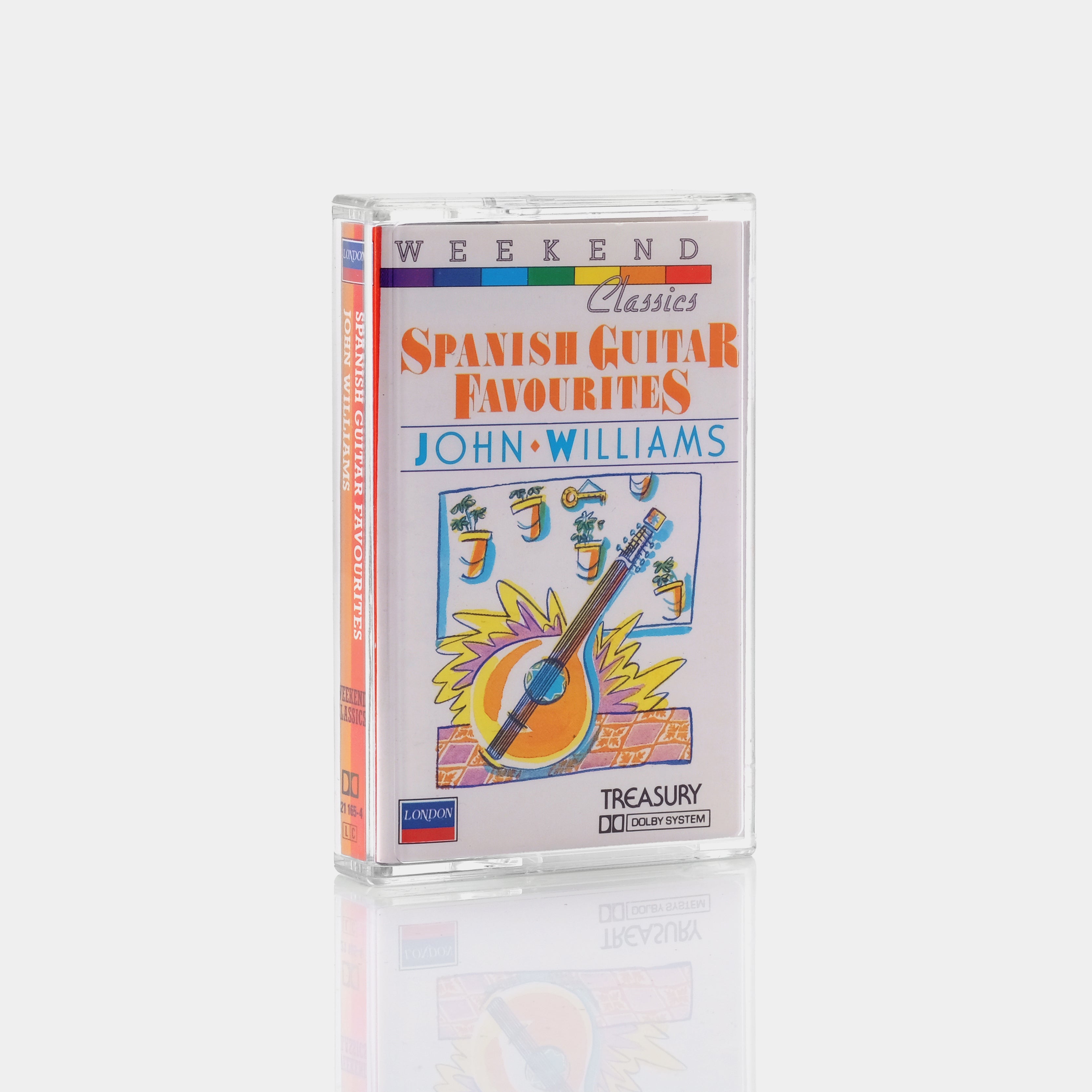 John Williams - Spanish Guitar Favourites Cassette Tape