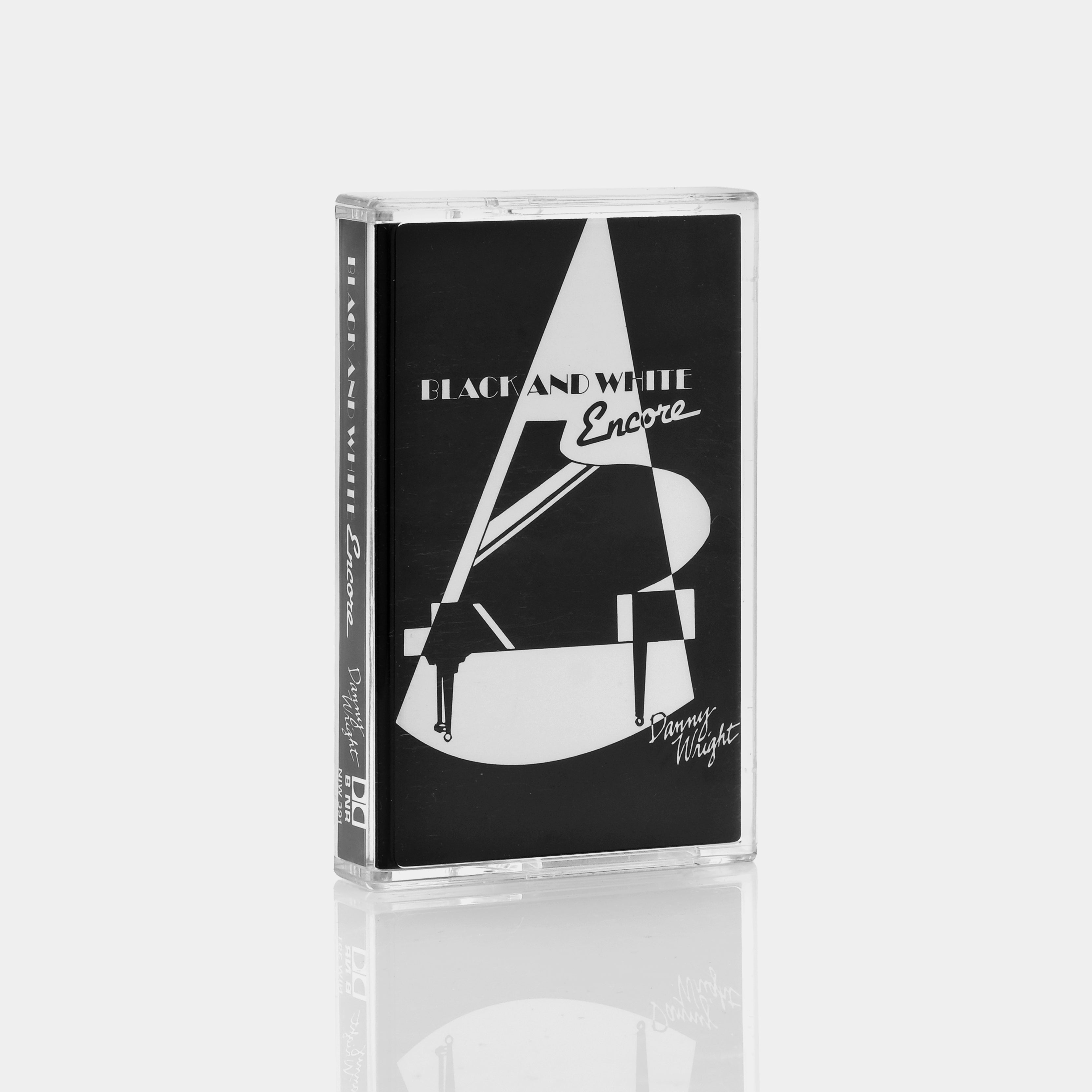 Danny Wright - Black And White Encore Cassette Tape