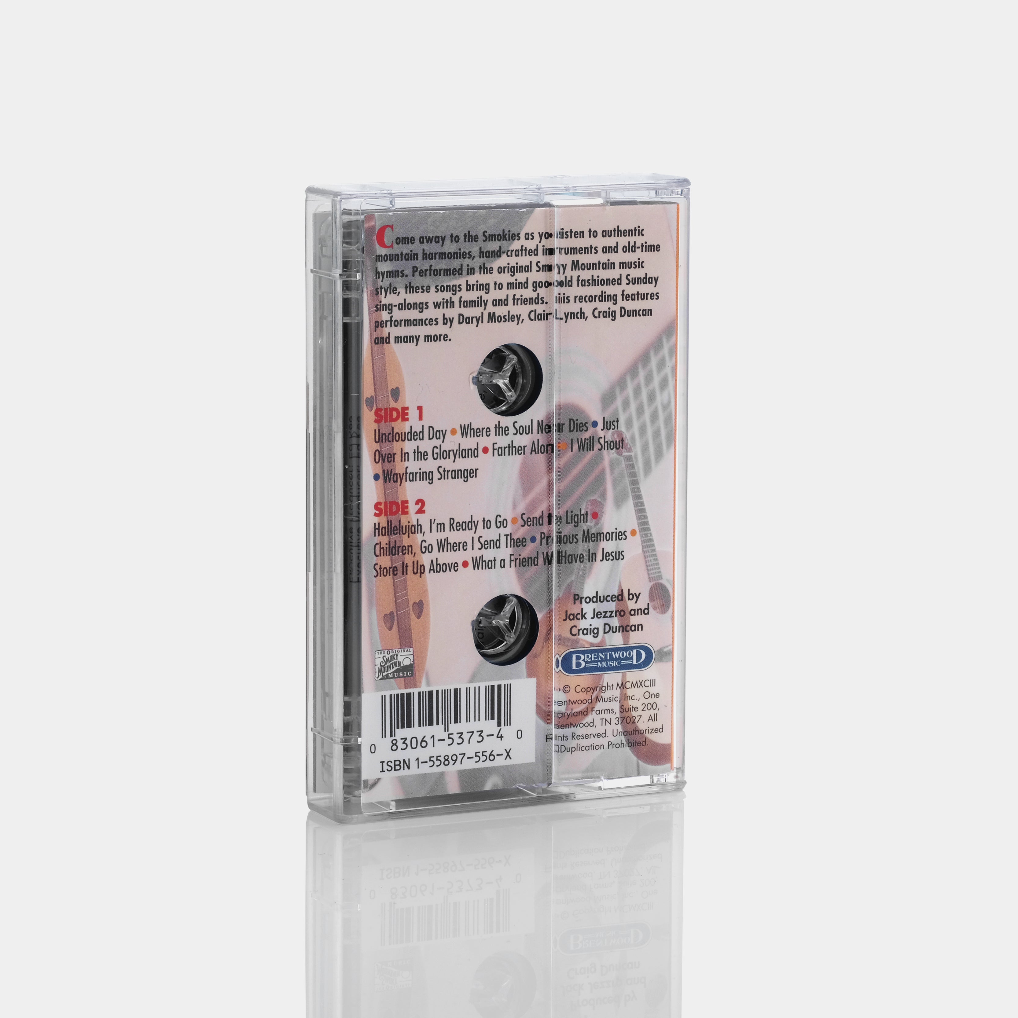 Smoky Mountain Singin' Cassette Tape