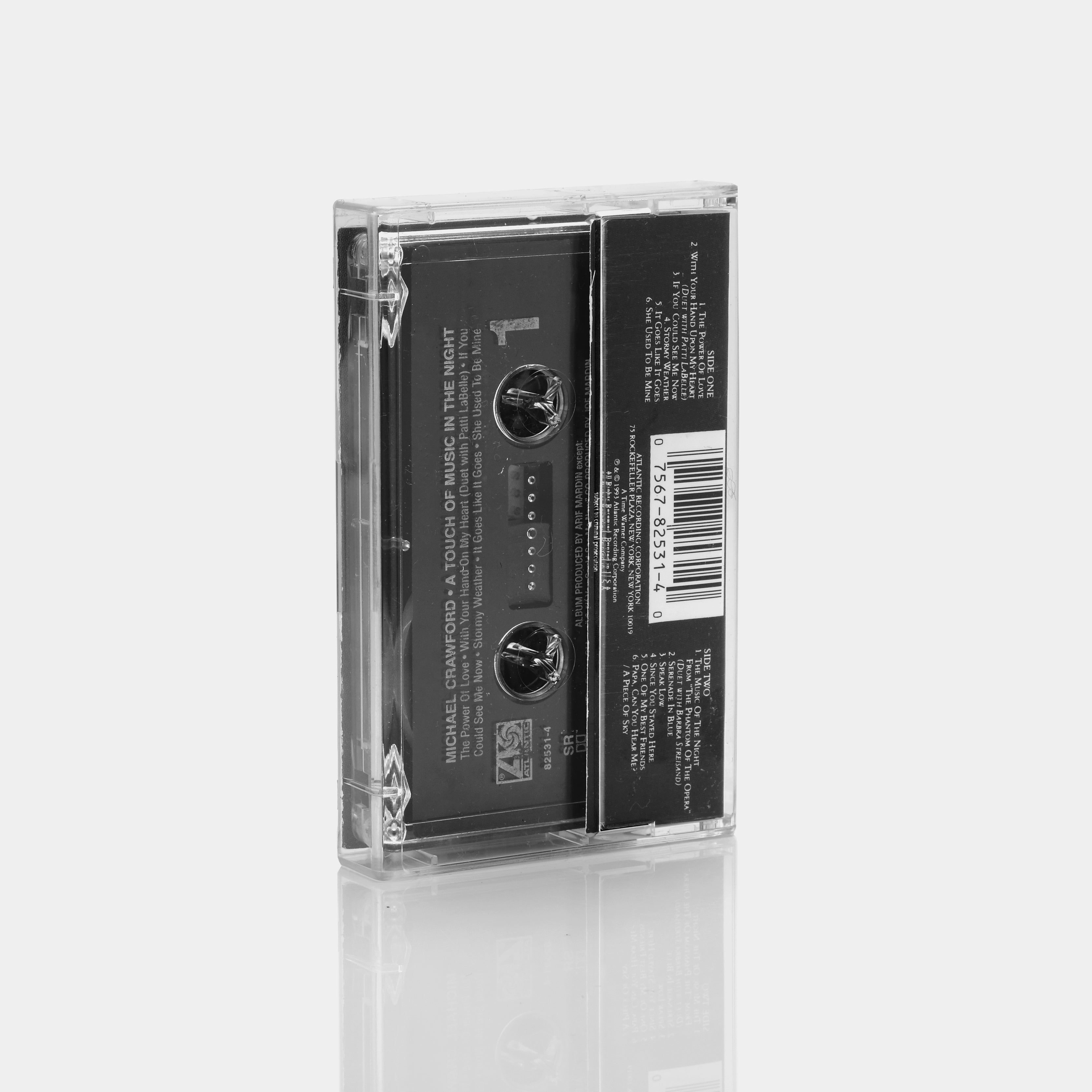 Michael Crawford - A Touch Of Music In The Night Cassette Tape